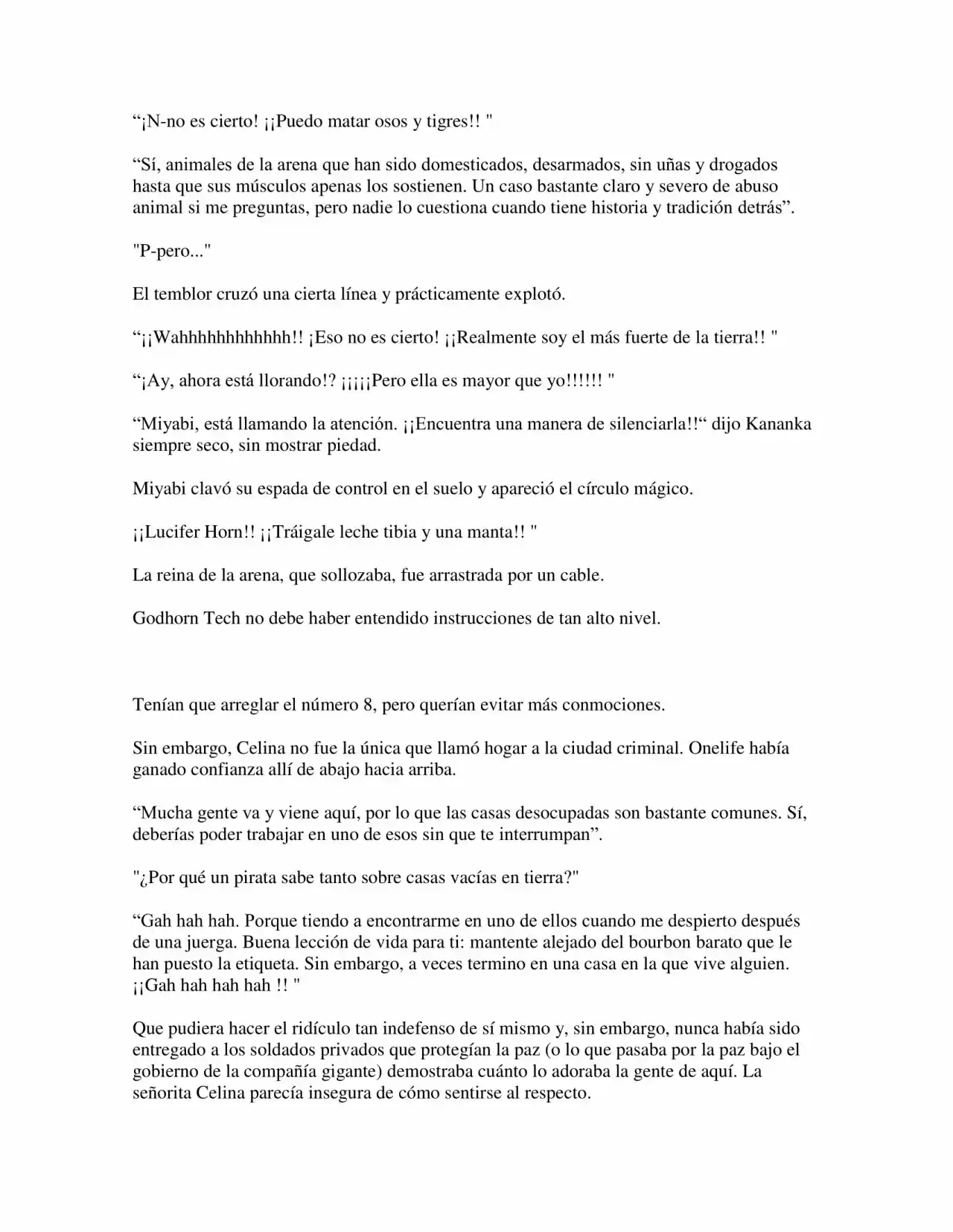 Shin Kaku Gi Kou To 11 No Hakaimono (Novela) - Capítulo 31 - Página 8 - LectorTMOo
