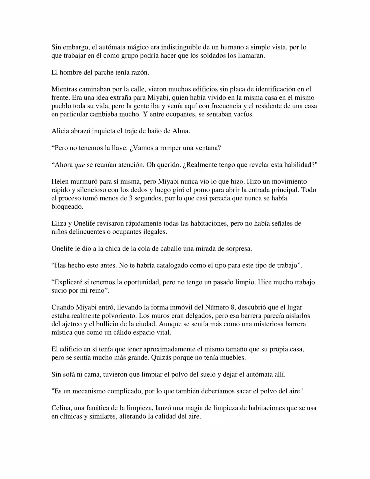 Shin Kaku Gi Kou To 11 No Hakaimono (Novela) - Capítulo 31 - Página 9 - LectorTMOo