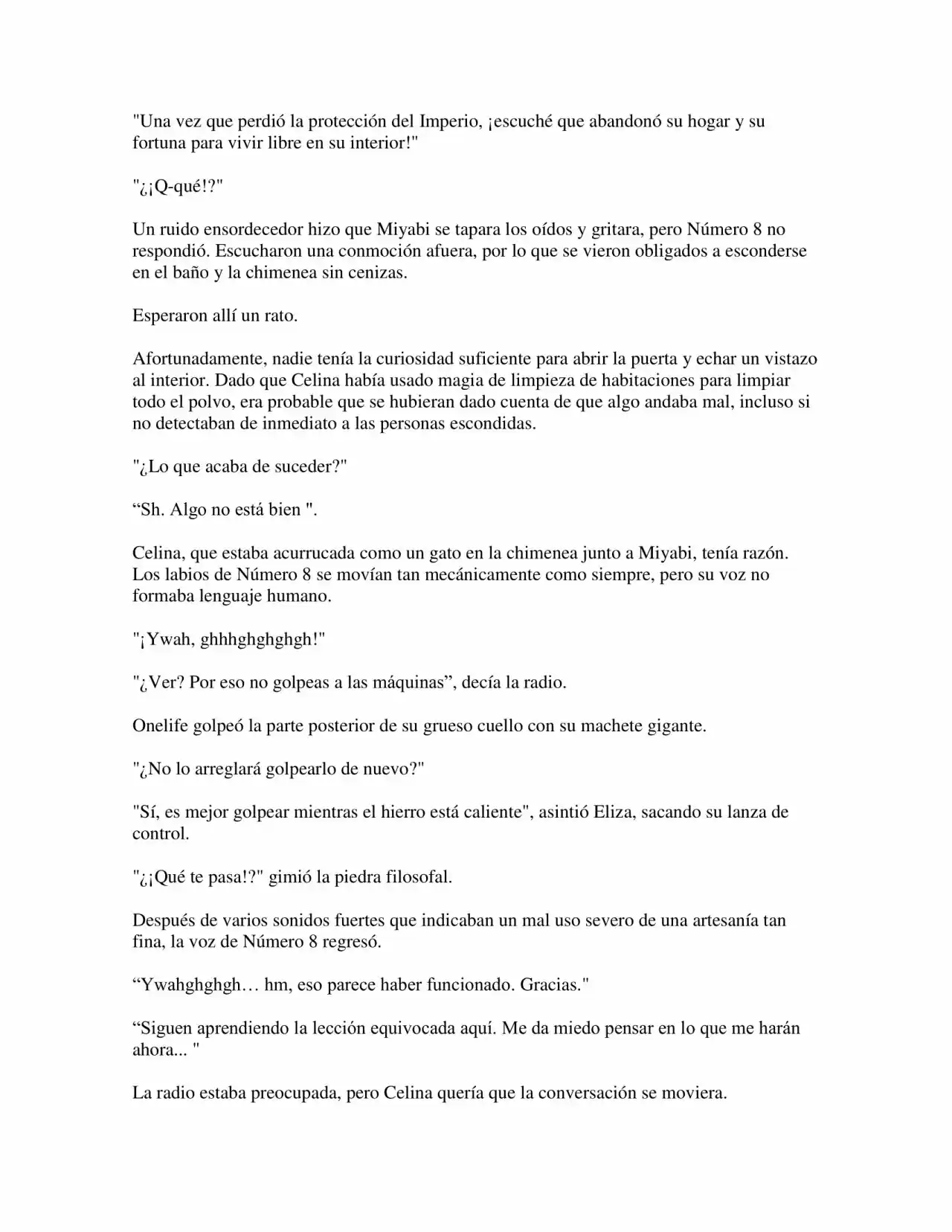 Shin Kaku Gi Kou To 11 No Hakaimono (Novela) - Capítulo 31 - Página 13 - LectorTMOo