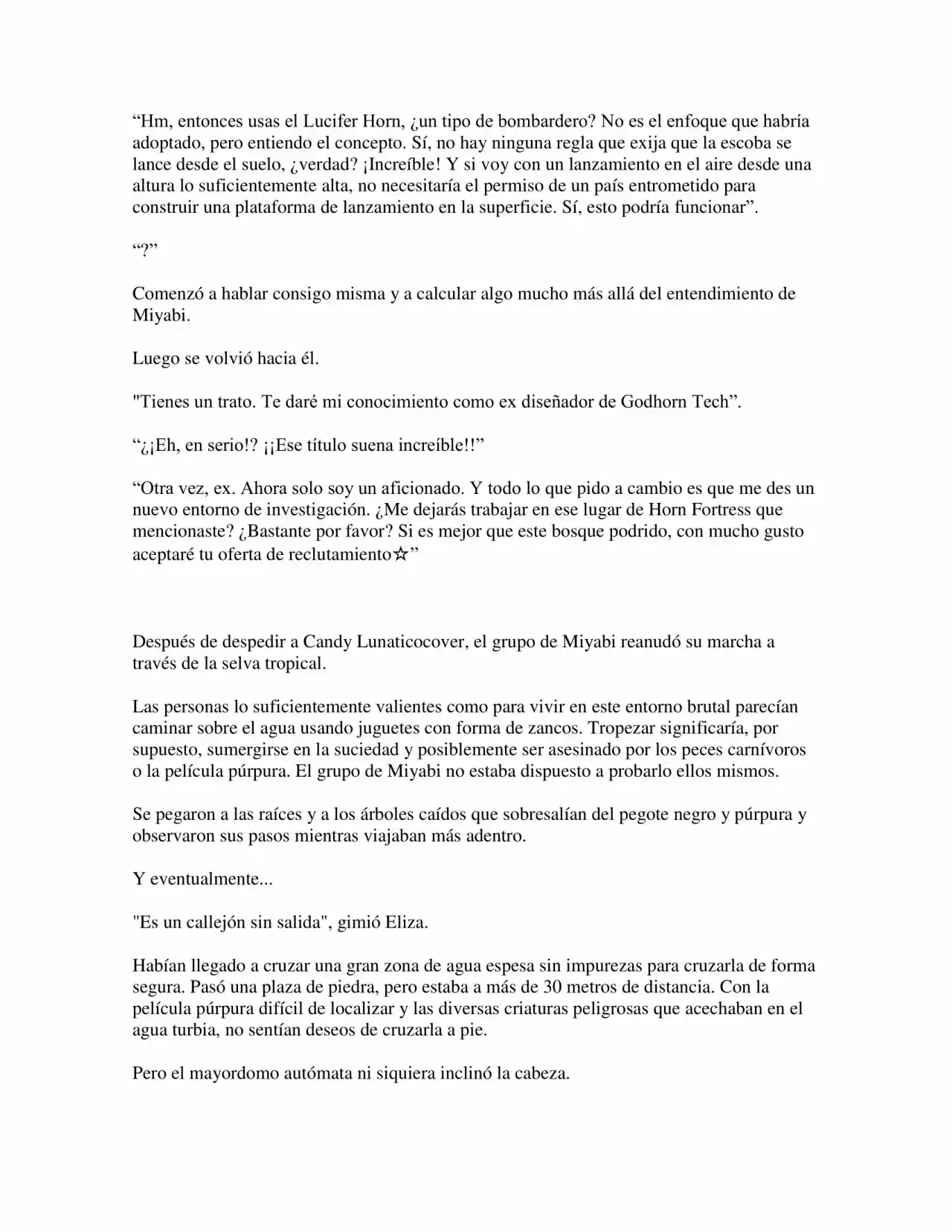 Shin Kaku Gi Kou To 11 No Hakaimono (Novela) - Capítulo 31 - Página 29 - LectorTMOo