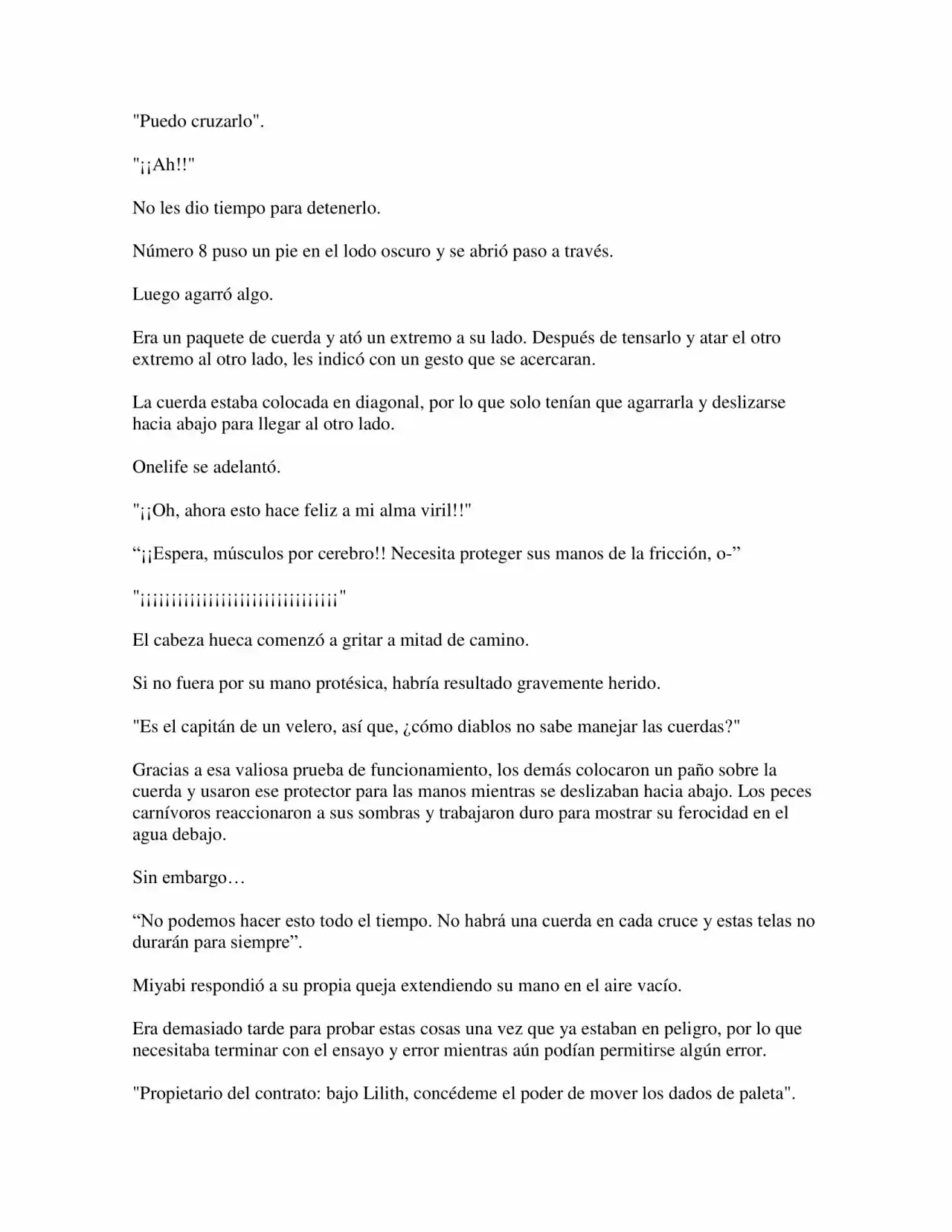 Shin Kaku Gi Kou To 11 No Hakaimono (Novela) - Capítulo 31 - Página 30 - LectorTMOo