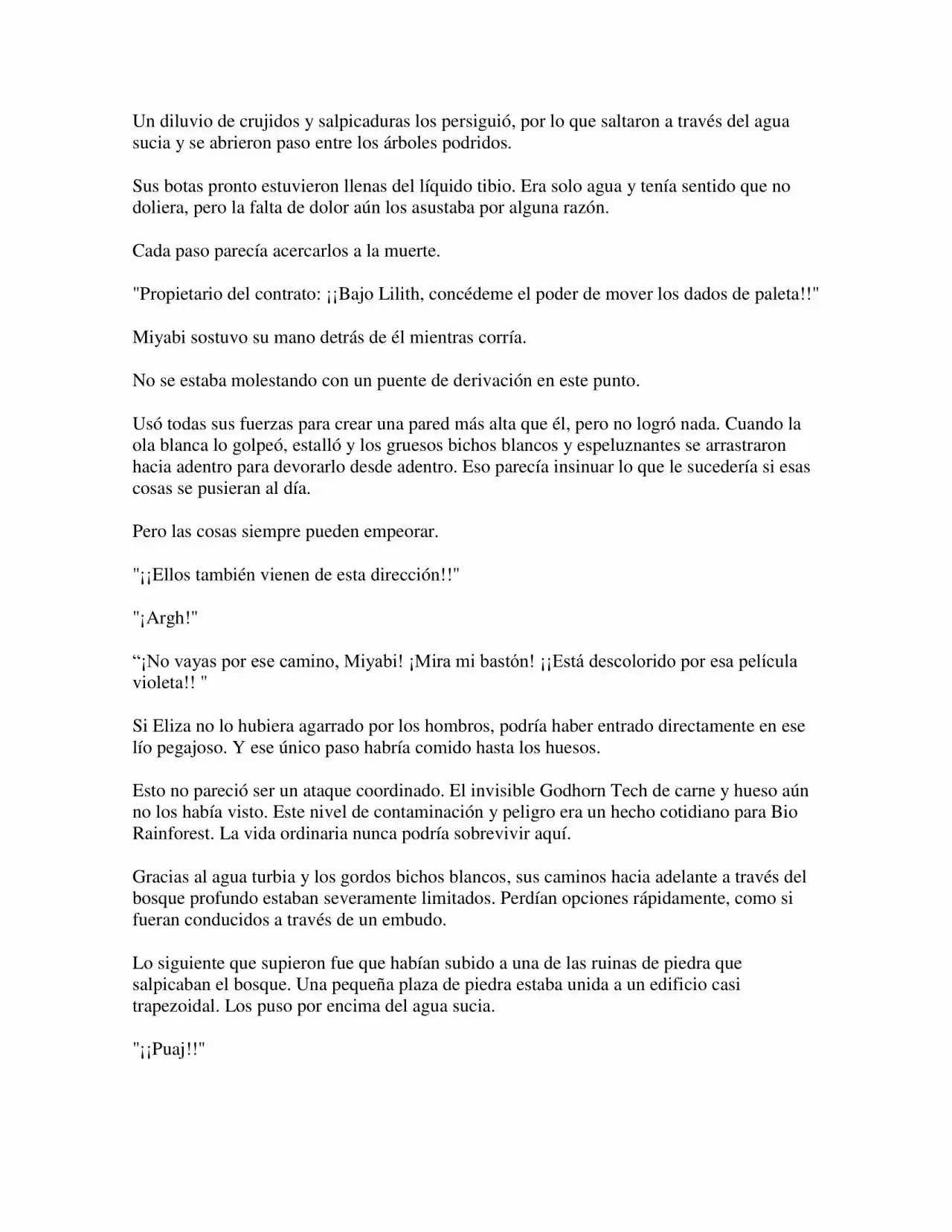 Shin Kaku Gi Kou To 11 No Hakaimono (Novela) - Capítulo 31 - Página 40 - LectorTMOo