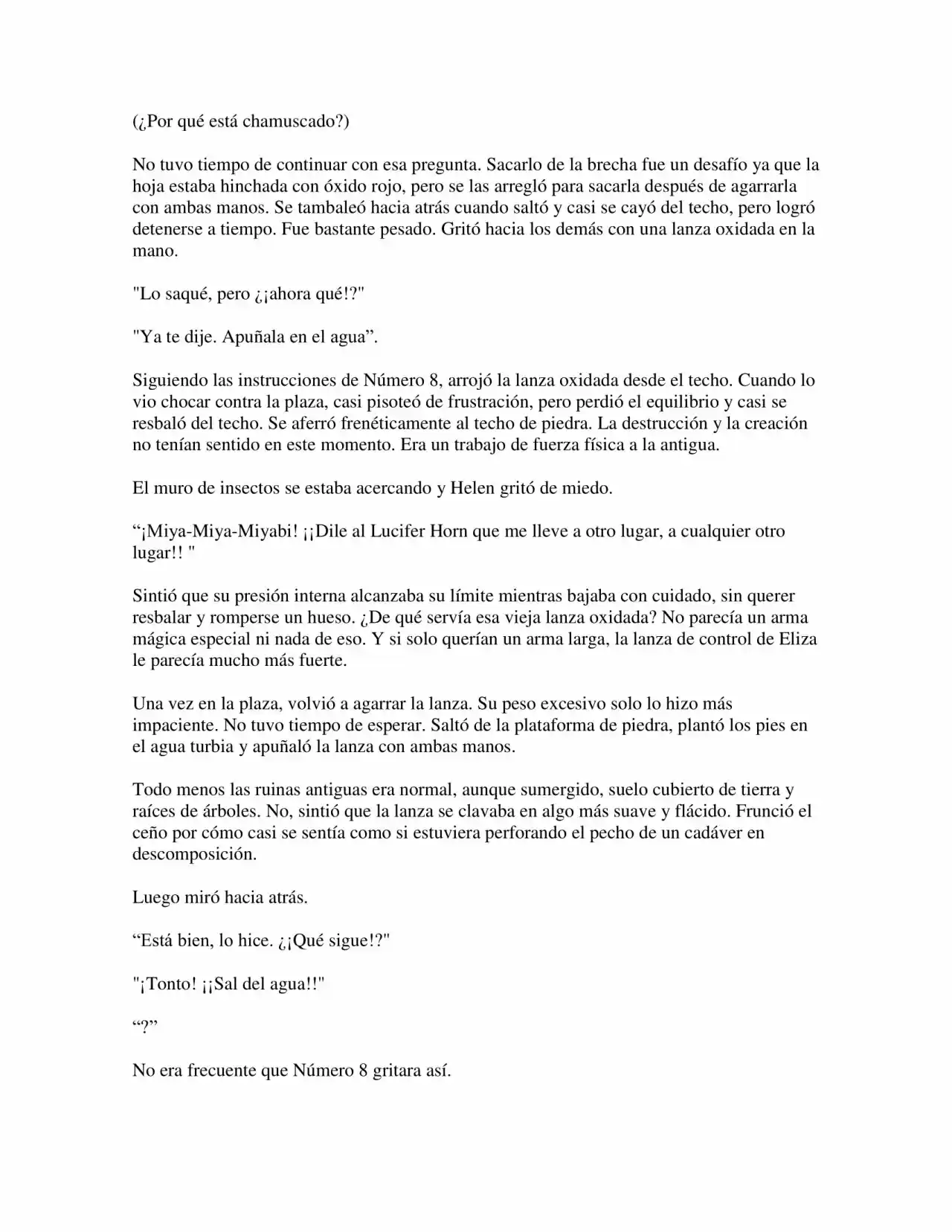 Shin Kaku Gi Kou To 11 No Hakaimono (Novela) - Capítulo 31 - Página 42 - LectorTMOo