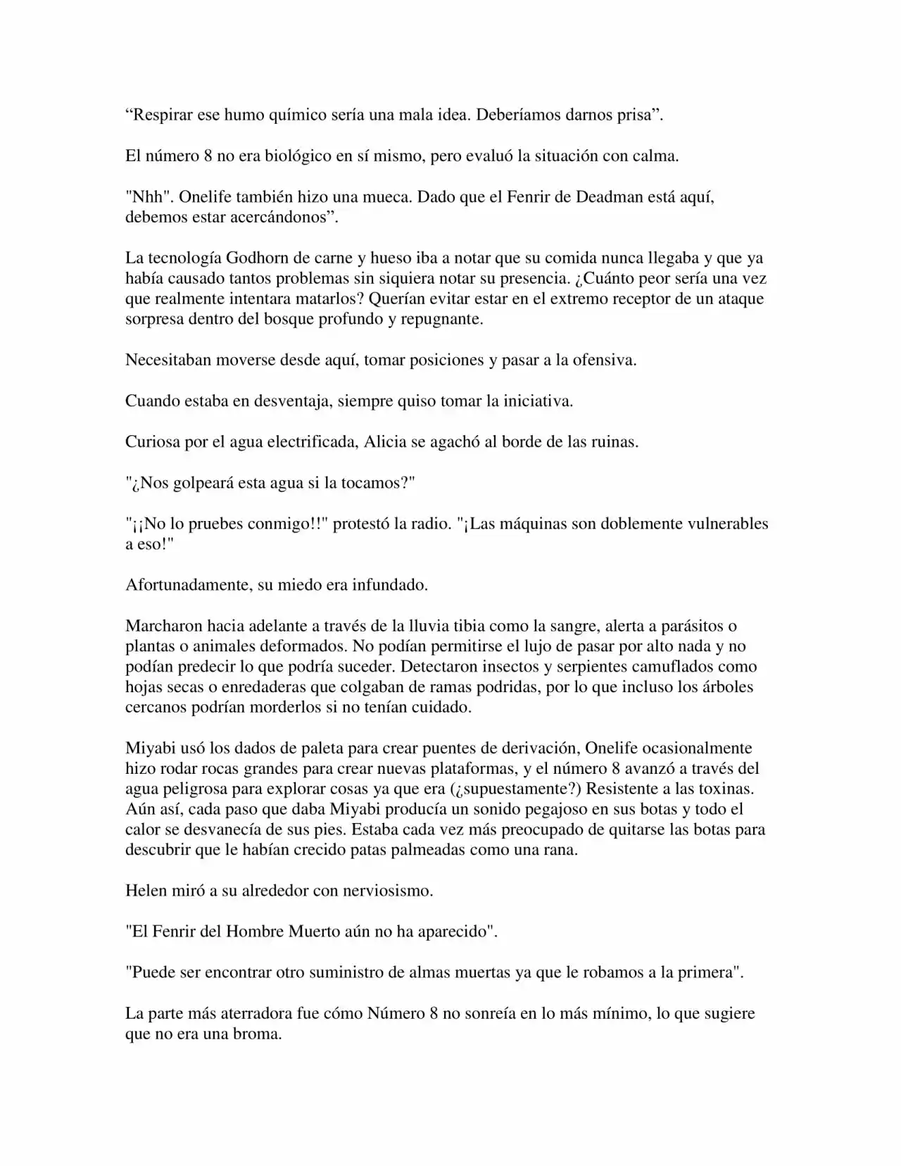 Shin Kaku Gi Kou To 11 No Hakaimono (Novela) - Capítulo 31 - Página 44 - LectorTMOo