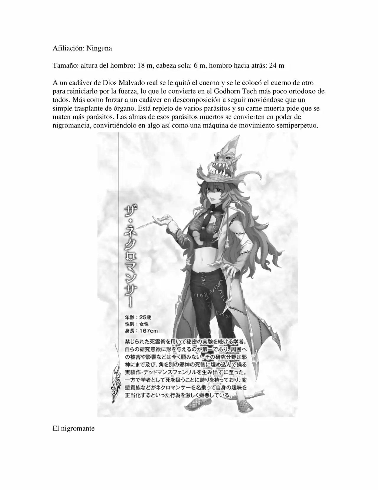 Shin Kaku Gi Kou To 11 No Hakaimono (Novela) - Capítulo 33 - Página 4 - LectorTMOo