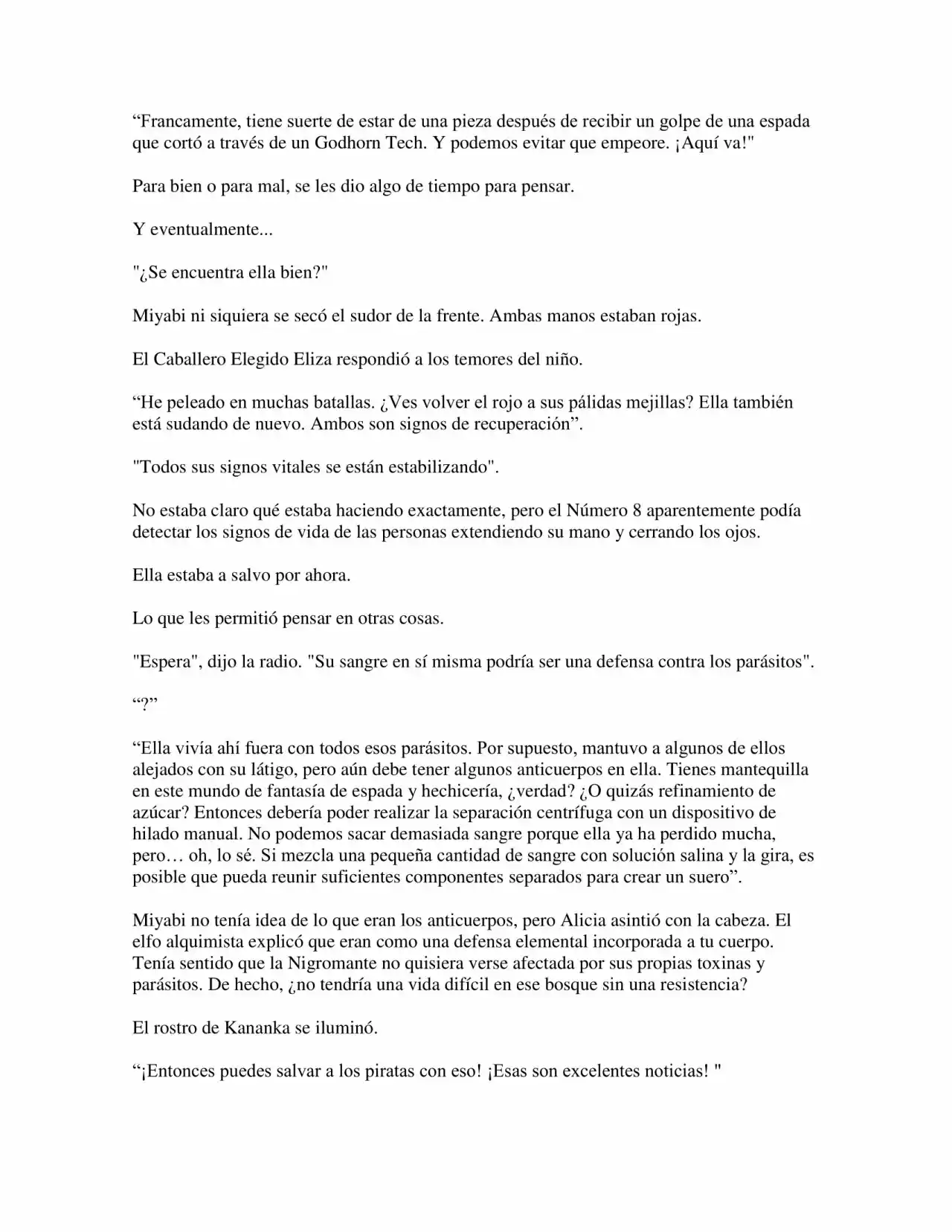 Shin Kaku Gi Kou To 11 No Hakaimono (Novela) - Capítulo 34 - Página 5 - LectorTMOo