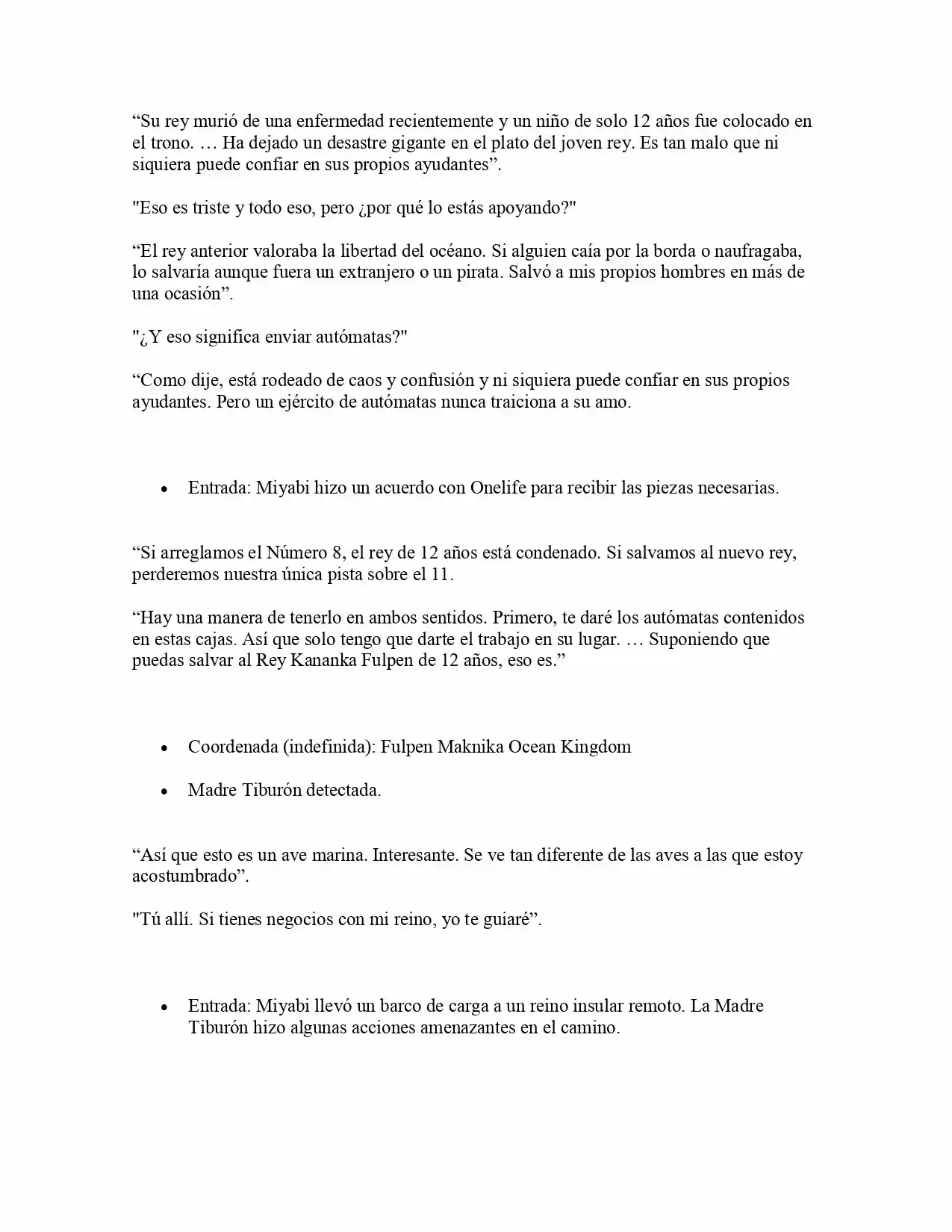 Shin Kaku Gi Kou To 11 No Hakaimono (Novela) - Capítulo 37 - Página 5 - LectorTMOo