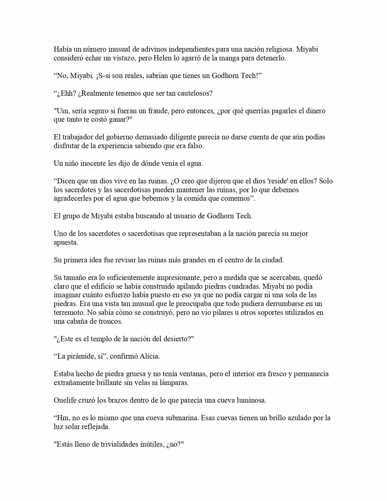 Shin Kaku Gi Kou To 11 No Hakaimono (Novela) - Capítulo 38 - Página 4 - LectorTMOo