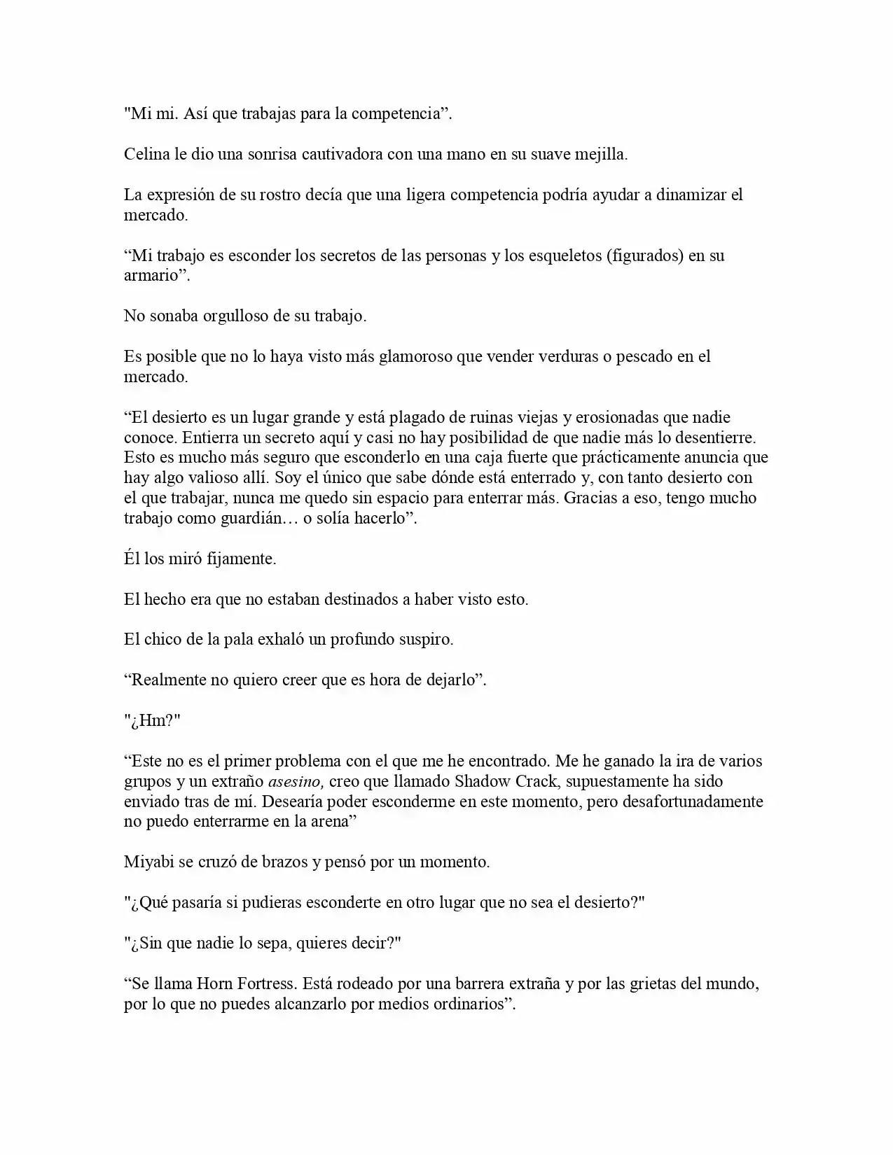 Shin Kaku Gi Kou To 11 No Hakaimono (Novela) - Capítulo 39 - Página 9 - LectorTMOo