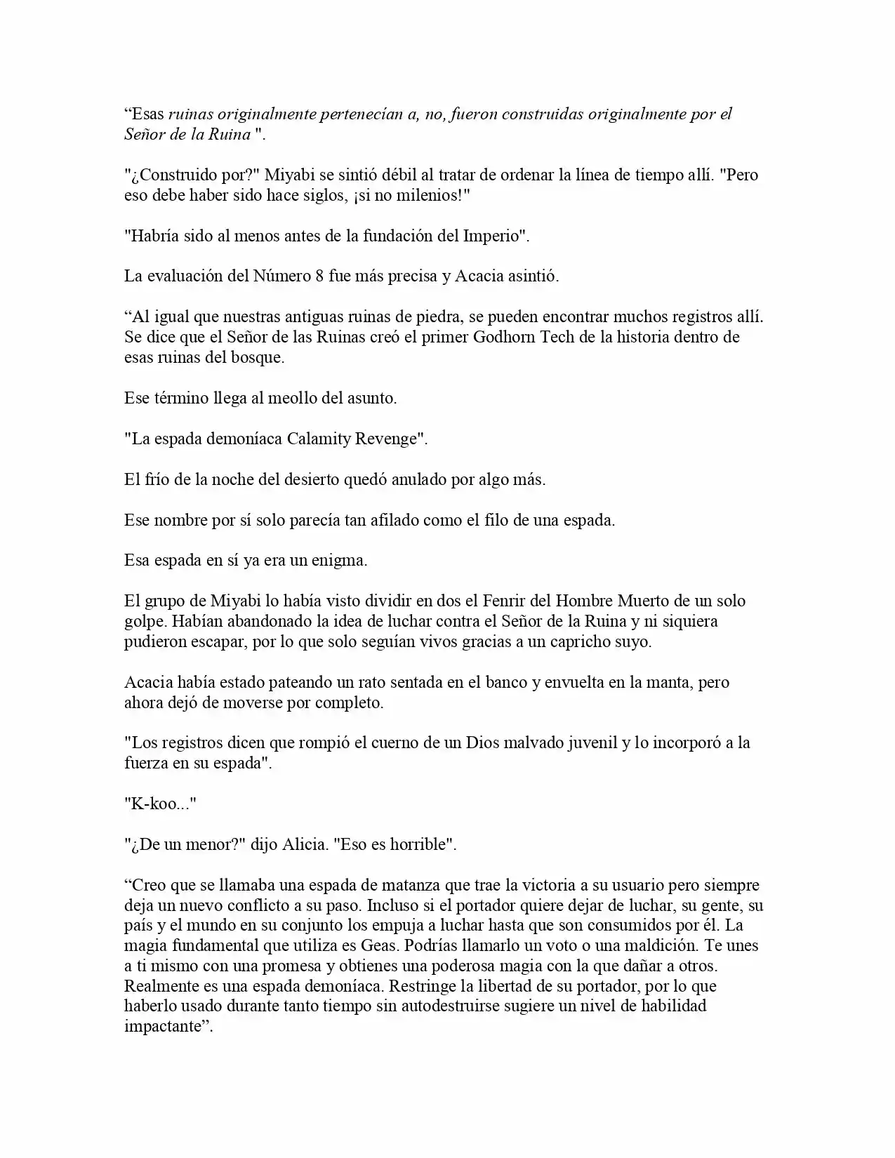 Shin Kaku Gi Kou To 11 No Hakaimono (Novela) - Capítulo 41 - Página 11 - LectorTMOo