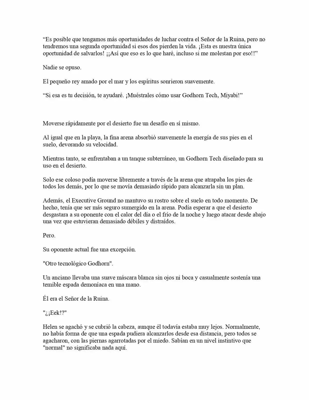 Shin Kaku Gi Kou To 11 No Hakaimono (Novela) - Capítulo 41 - Página 22 - LectorTMOo