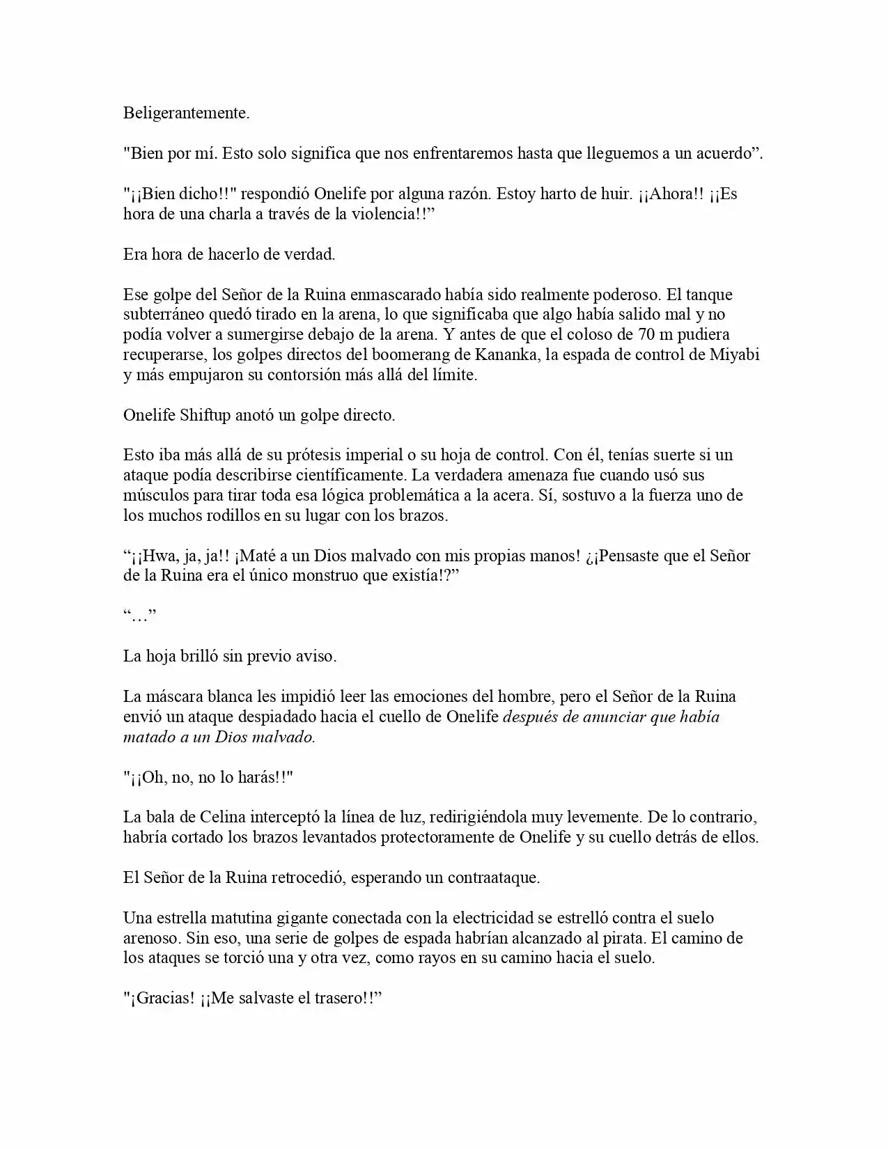 Shin Kaku Gi Kou To 11 No Hakaimono (Novela) - Capítulo 41 - Página 29 - LectorTMOo