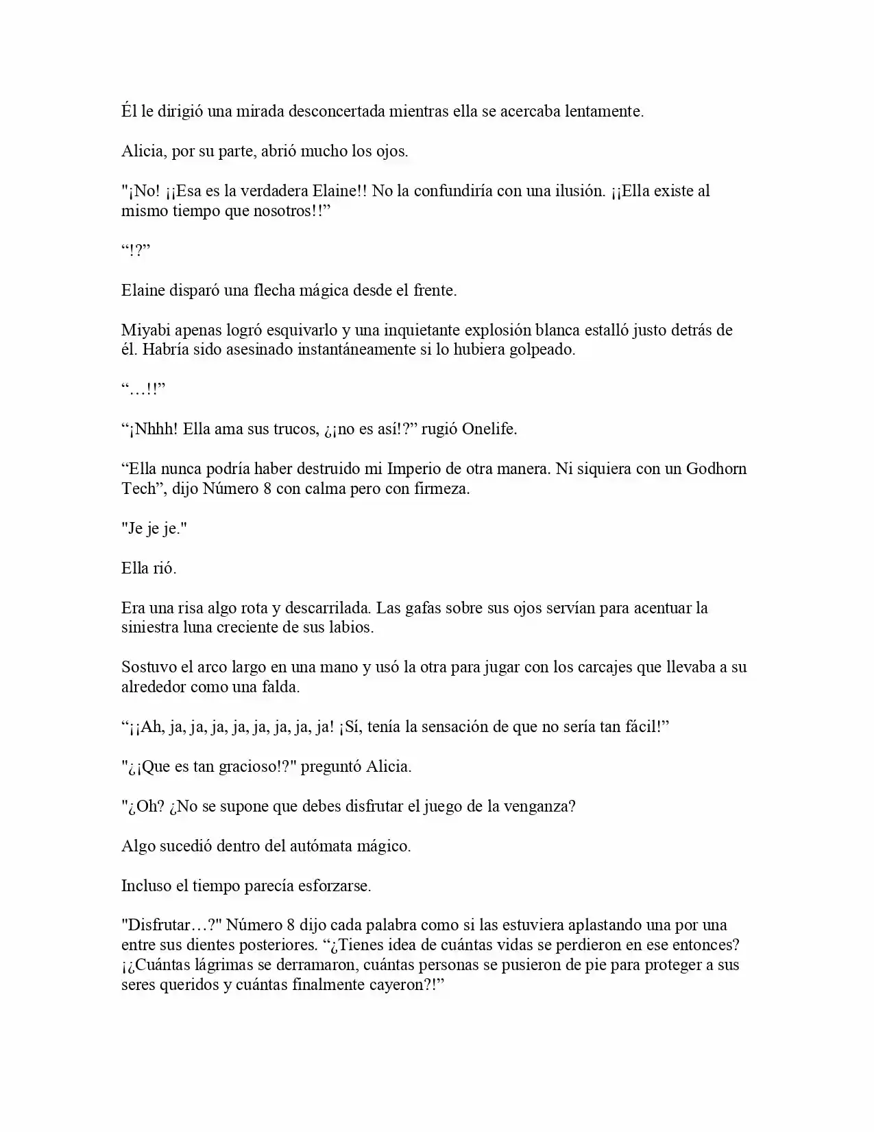 Shin Kaku Gi Kou To 11 No Hakaimono (Novela) - Capítulo 44 - Página 31 - LectorTMOo