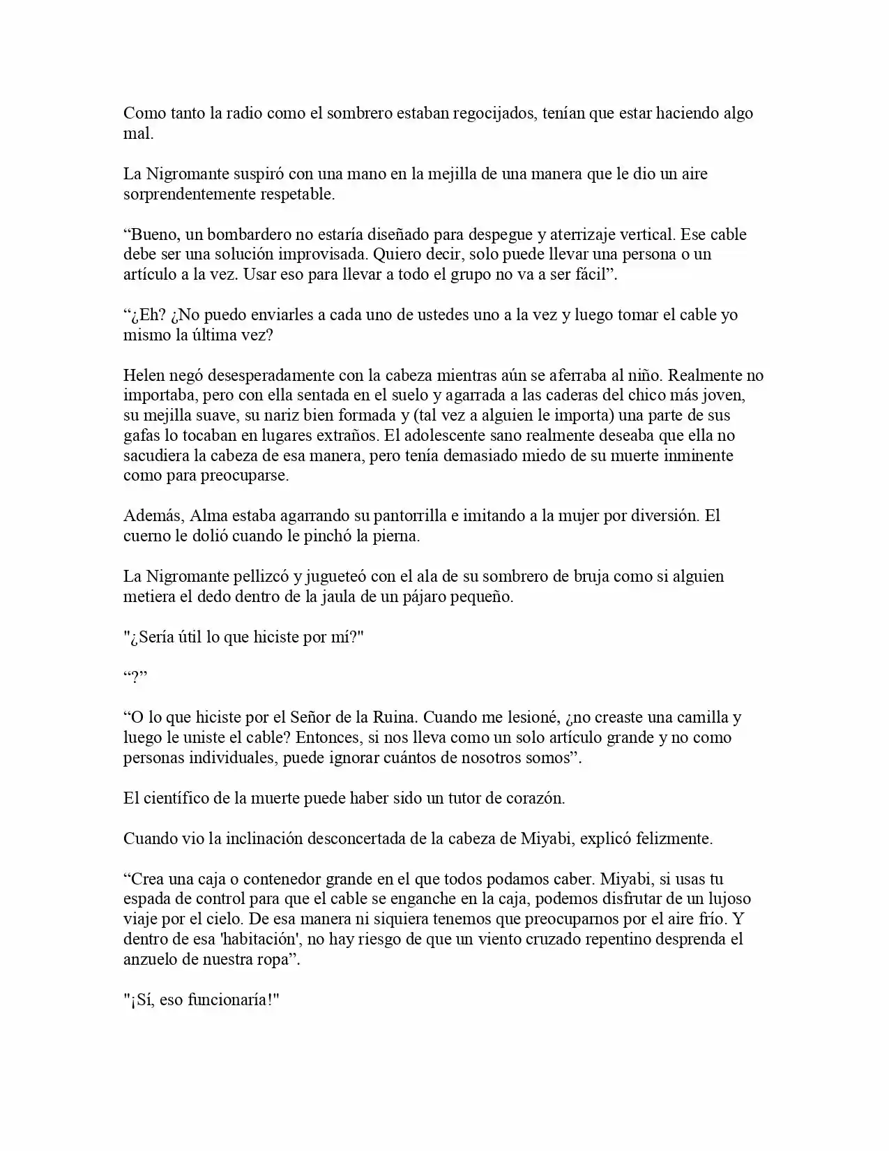 Shin Kaku Gi Kou To 11 No Hakaimono (Novela) - Capítulo 47 - Página 8 - LectorTMOo