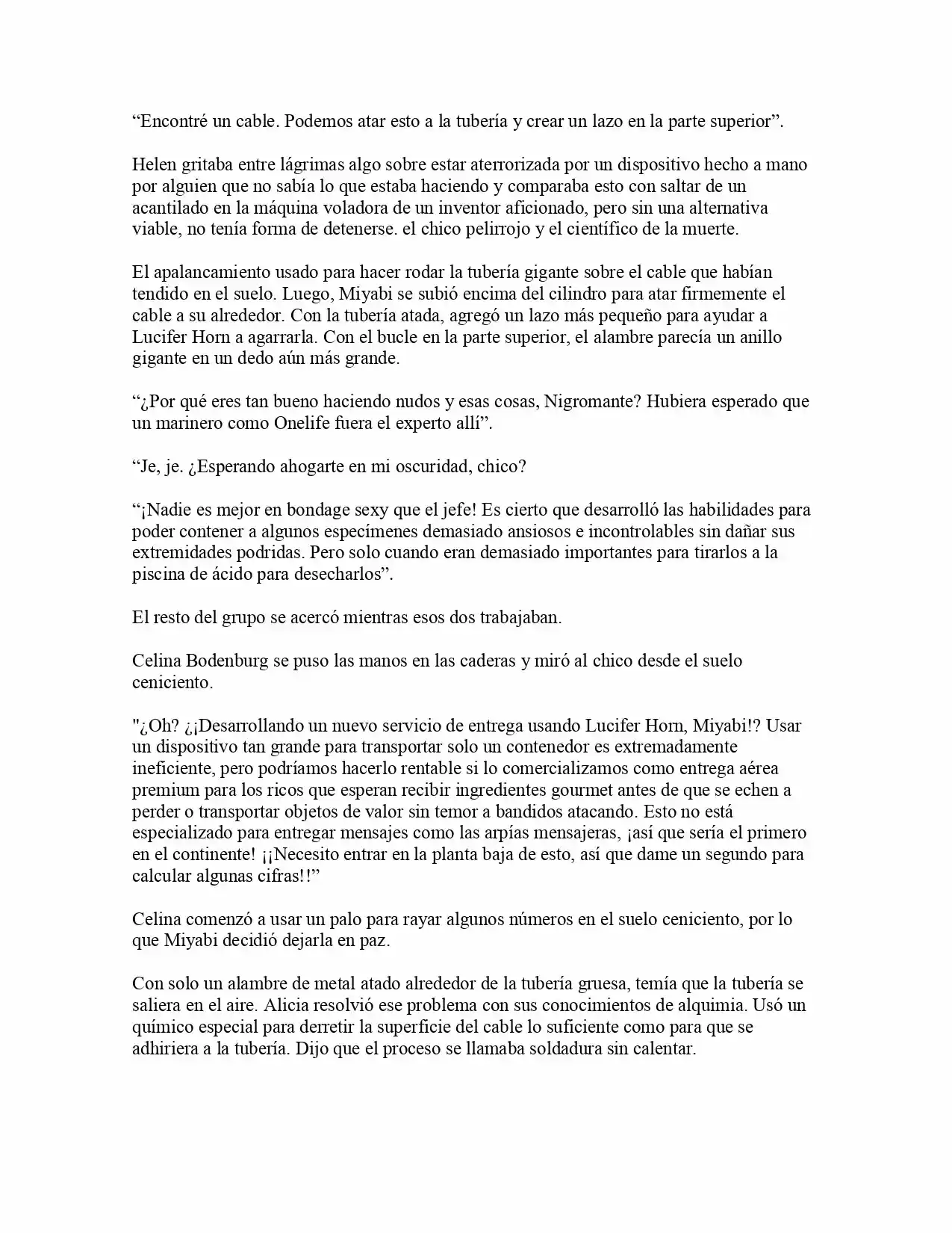 Shin Kaku Gi Kou To 11 No Hakaimono (Novela) - Capítulo 47 - Página 10 - LectorTMOo