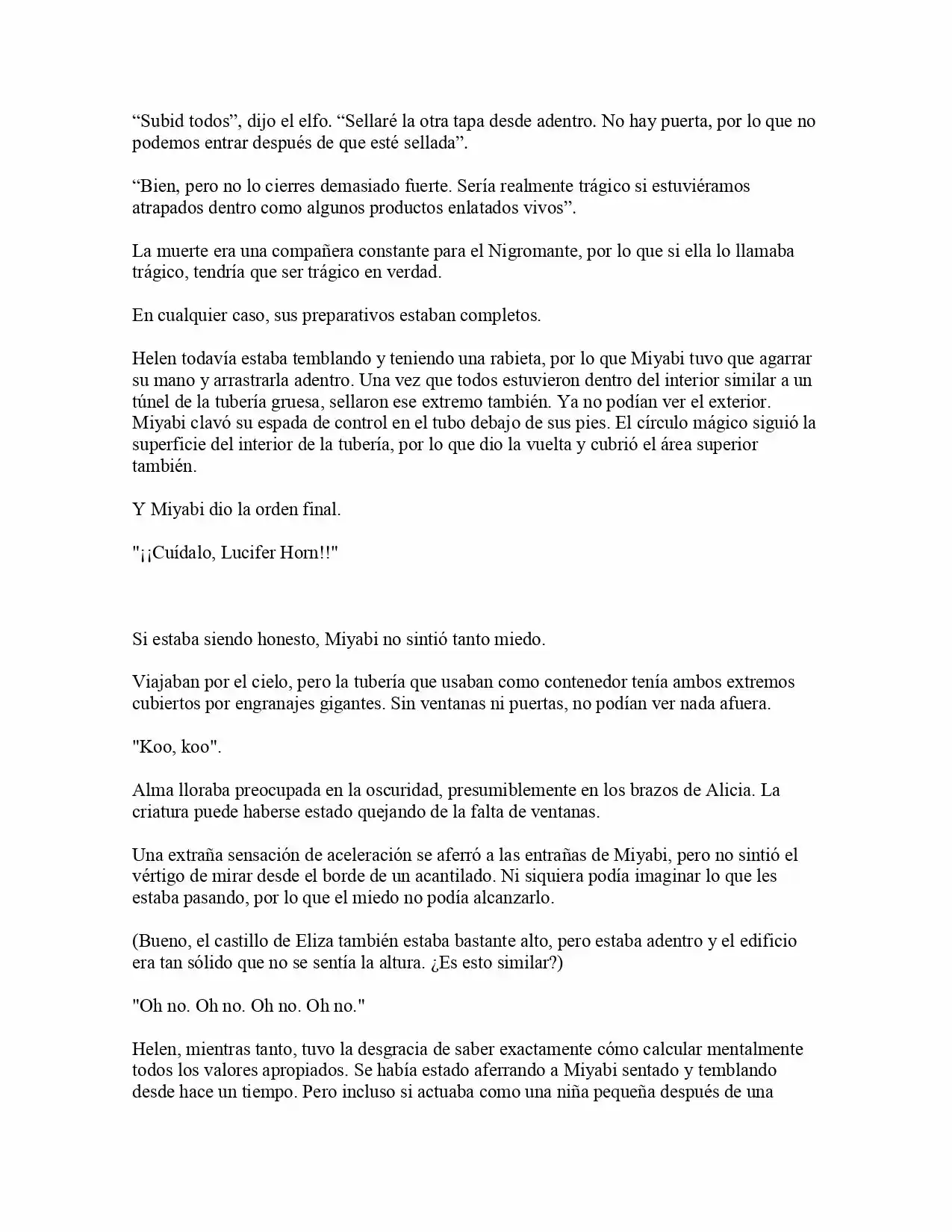Shin Kaku Gi Kou To 11 No Hakaimono (Novela) - Capítulo 47 - Página 11 - LectorTMOo