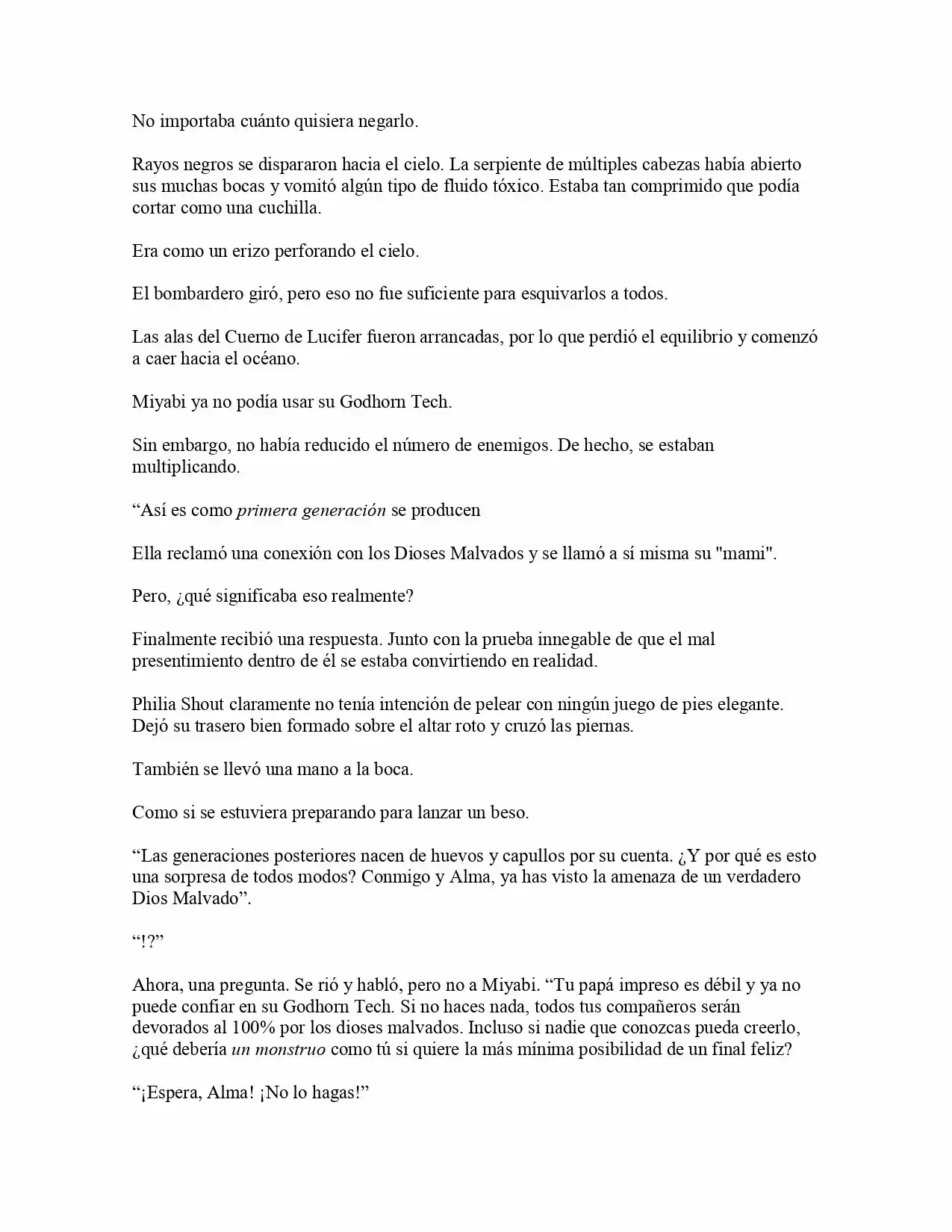 Shin Kaku Gi Kou To 11 No Hakaimono (Novela) - Capítulo 47 - Página 69 - LectorTMOo