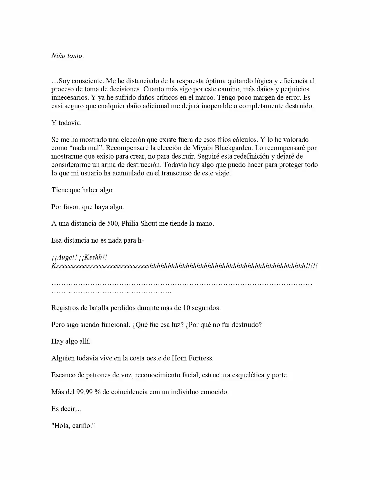 Shin Kaku Gi Kou To 11 No Hakaimono (Novela) - Capítulo 48 - Página 4 - LectorTMOo