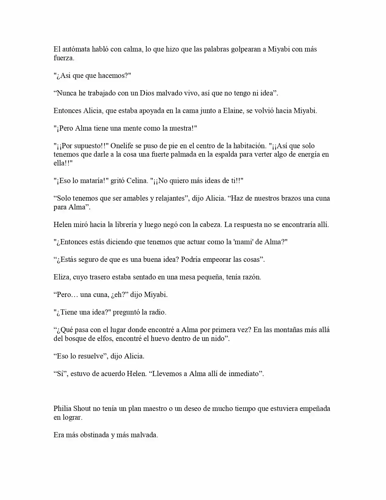 Shin Kaku Gi Kou To 11 No Hakaimono (Novela) - Capítulo 49 - Página 7 - LectorTMOo