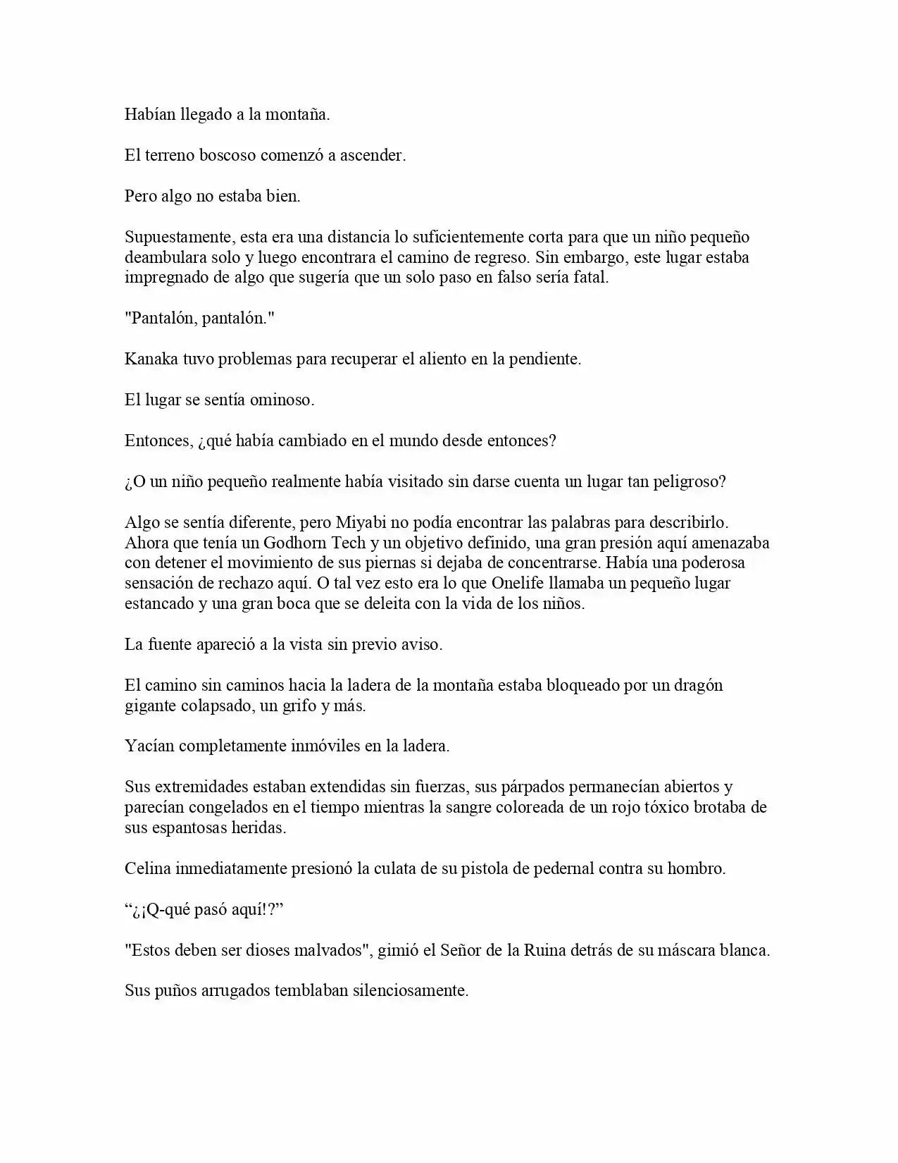 Shin Kaku Gi Kou To 11 No Hakaimono (Novela) - Capítulo 49 - Página 10 - LectorTMOo