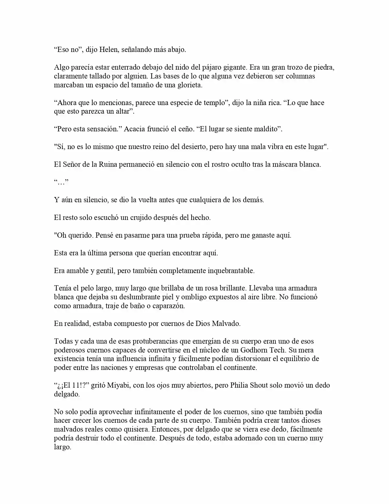 Shin Kaku Gi Kou To 11 No Hakaimono (Novela) - Capítulo 49 - Página 14 - LectorTMOo