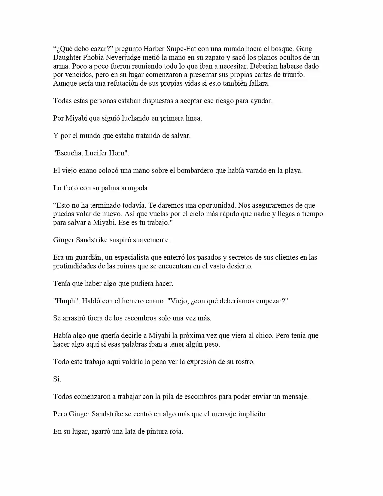 Shin Kaku Gi Kou To 11 No Hakaimono (Novela) - Capítulo 50 - Página 4 - LectorTMOo