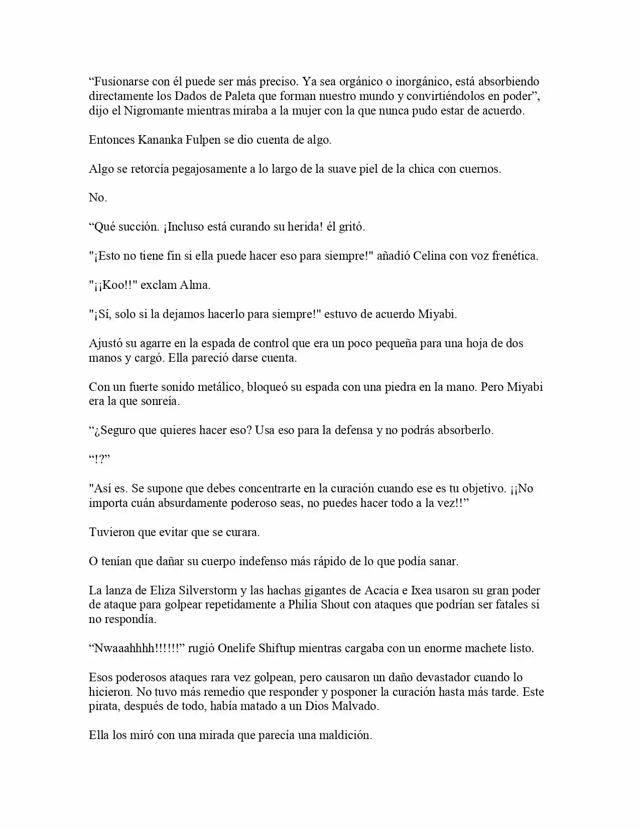Shin Kaku Gi Kou To 11 No Hakaimono (Novela) - Capítulo 52 - Página 5 - LectorTMOo