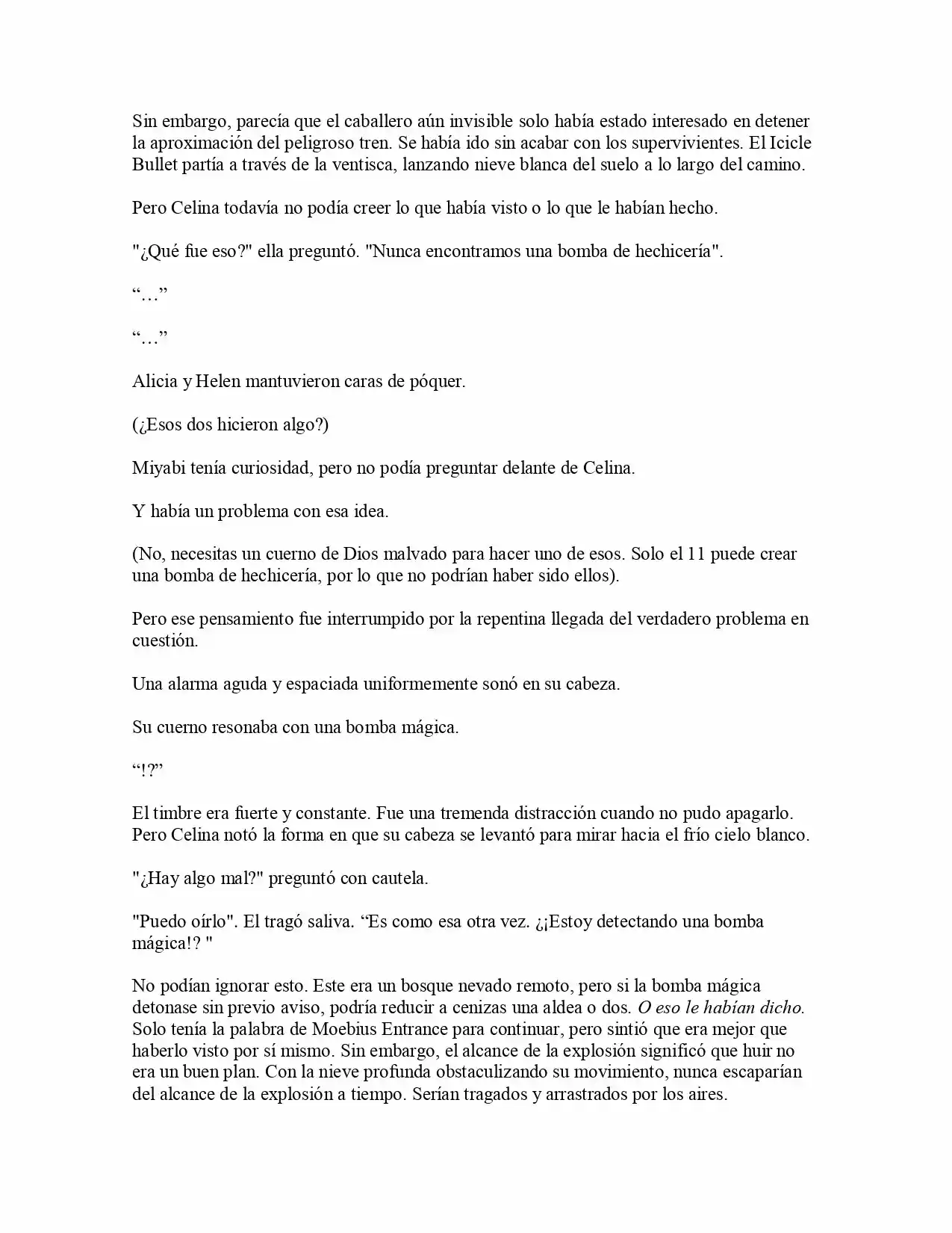 Shin Kaku Gi Kou To 11 No Hakaimono (Novela) - Capítulo 9 - Página 4 - LectorTMOo