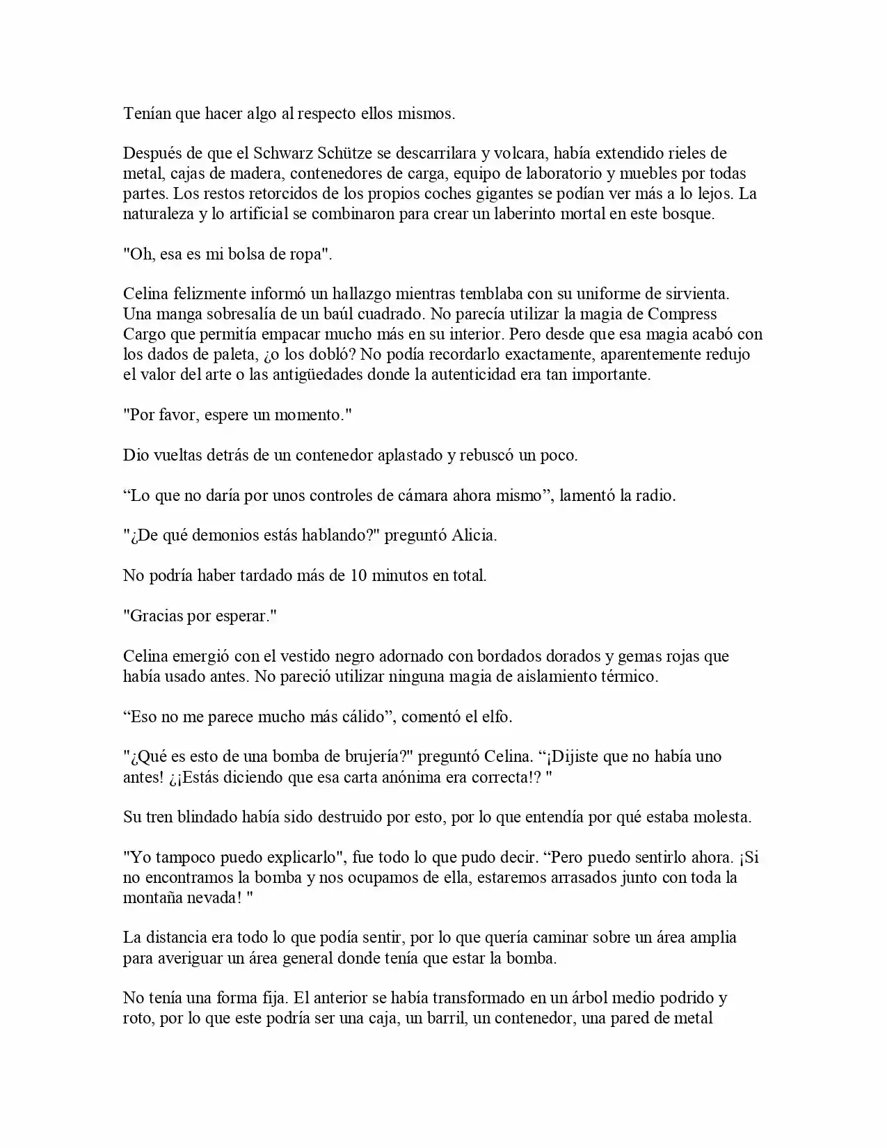 Shin Kaku Gi Kou To 11 No Hakaimono (Novela) - Capítulo 9 - Página 5 - LectorTMOo