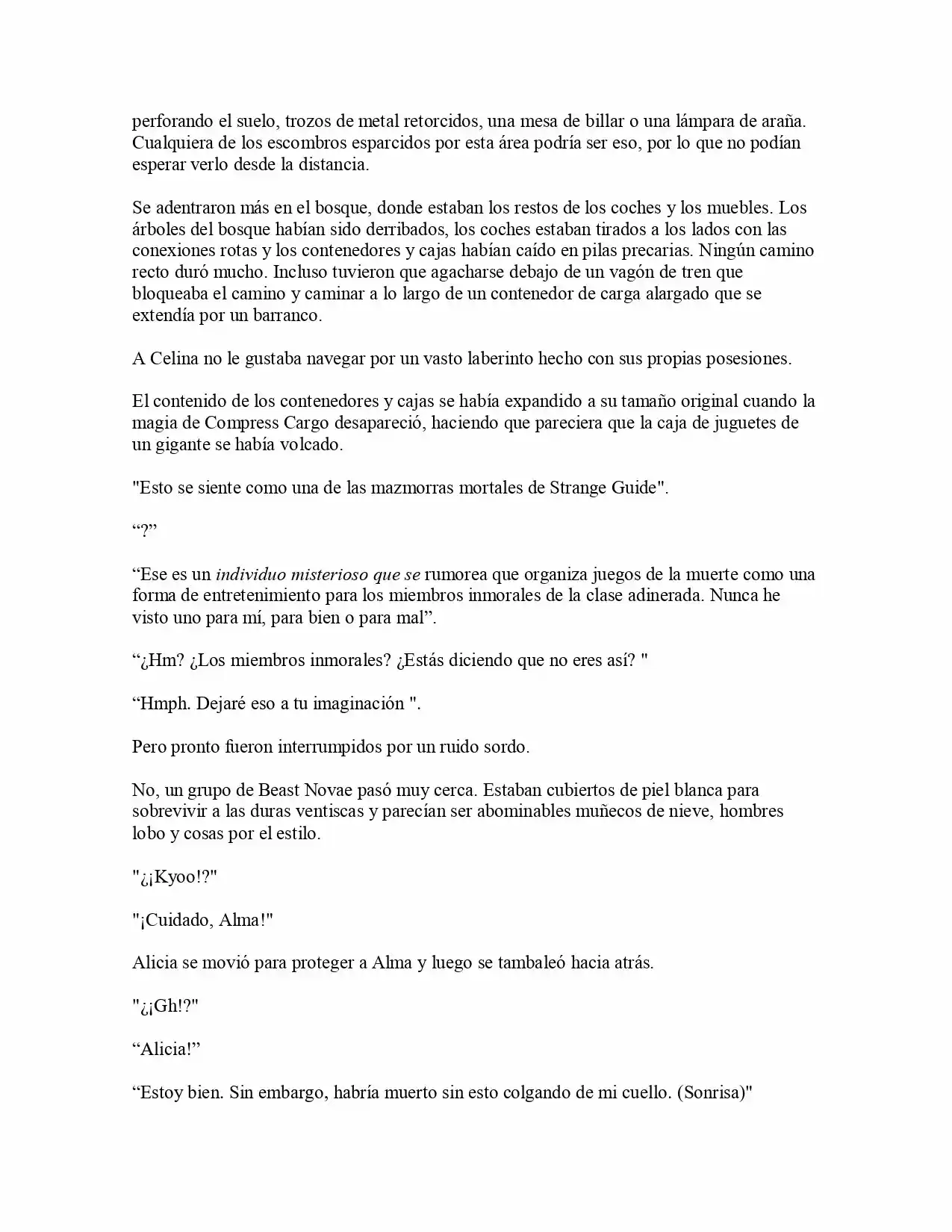 Shin Kaku Gi Kou To 11 No Hakaimono (Novela) - Capítulo 9 - Página 6 - LectorTMOo