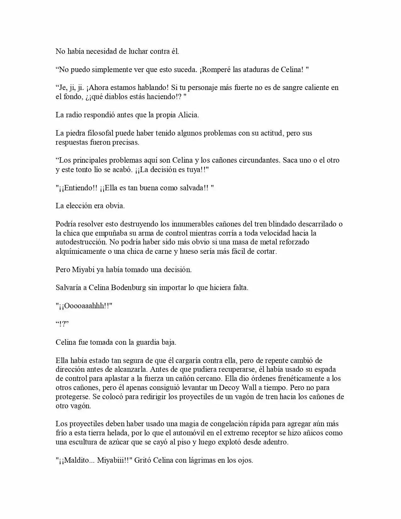Shin Kaku Gi Kou To 11 No Hakaimono (Novela) - Capítulo 9 - Página 15 - LectorTMOo