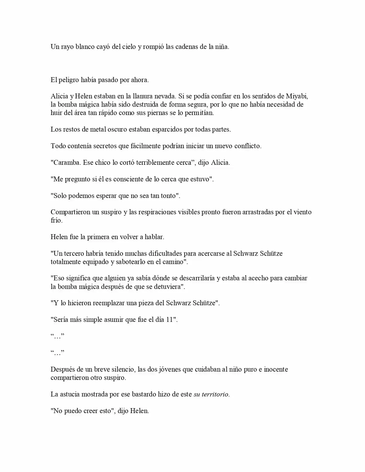 Shin Kaku Gi Kou To 11 No Hakaimono (Novela) - Capítulo 9 - Página 22 - LectorTMOo