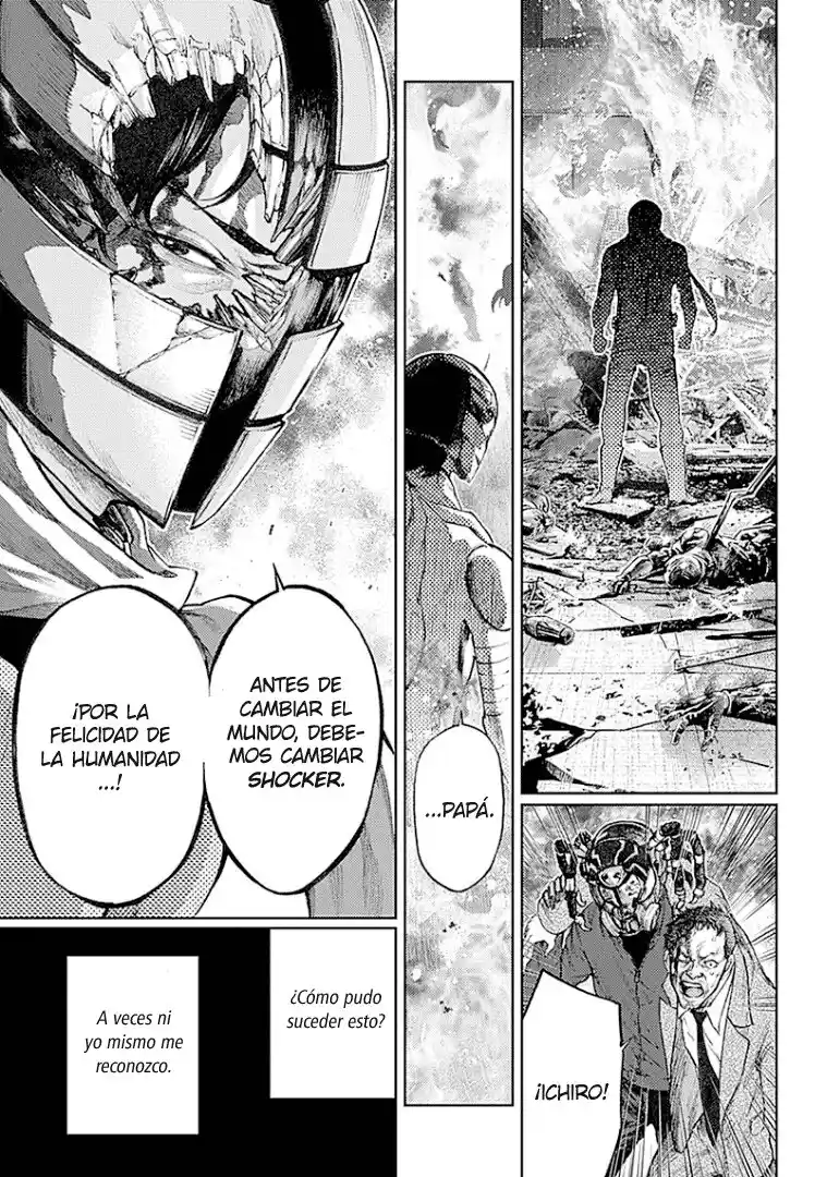 Shin Kamen Rider -SHOCKER SIDE- No Hay Verdadera Paz En Este Mundo - Capítulo 1 - Página 4 - LectorTMOo