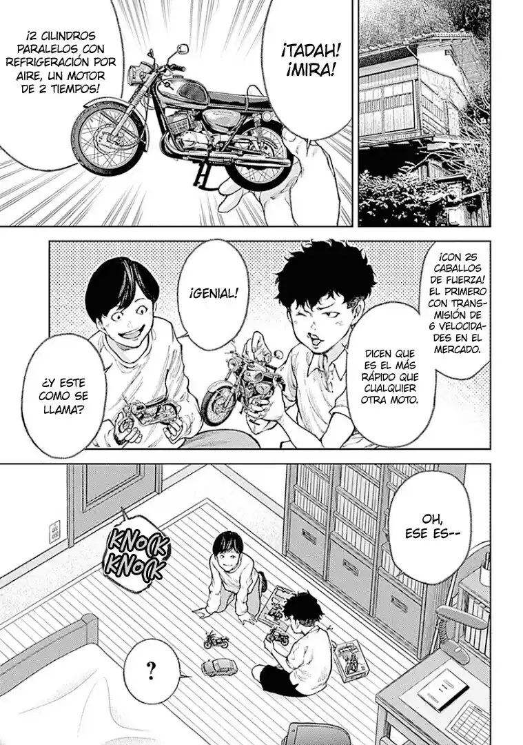 Shin Kamen Rider -SHOCKER SIDE- No Hay Verdadera Paz En Este Mundo - Capítulo 1 - Página 6 - LectorTMOo