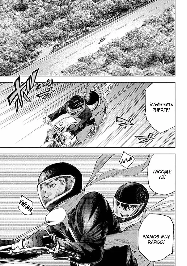 Shin Kamen Rider -SHOCKER SIDE- No Hay Verdadera Paz En Este Mundo - Capítulo 1 - Página 14 - LectorTMOo