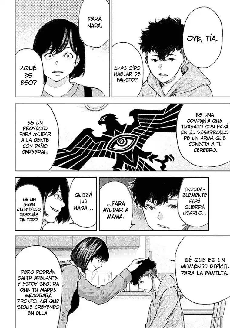 Shin Kamen Rider -SHOCKER SIDE- No Hay Verdadera Paz En Este Mundo - Capítulo 1 - Página 45 - LectorTMOo