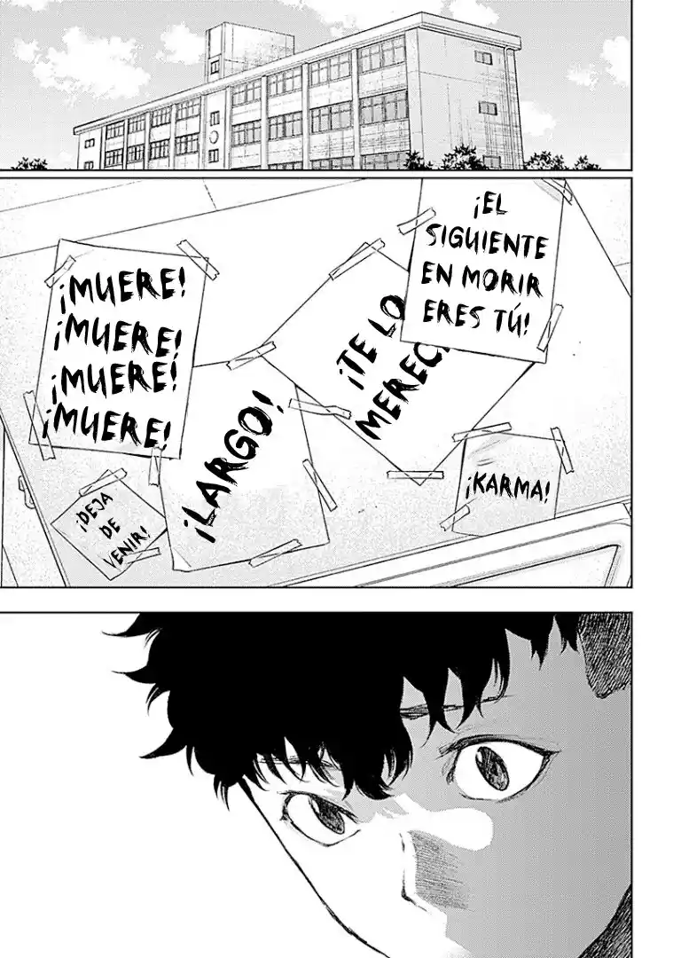 Shin Kamen Rider -SHOCKER SIDE- No Hay Verdadera Paz En Este Mundo - Capítulo 1 - Página 57 - LectorTMOo