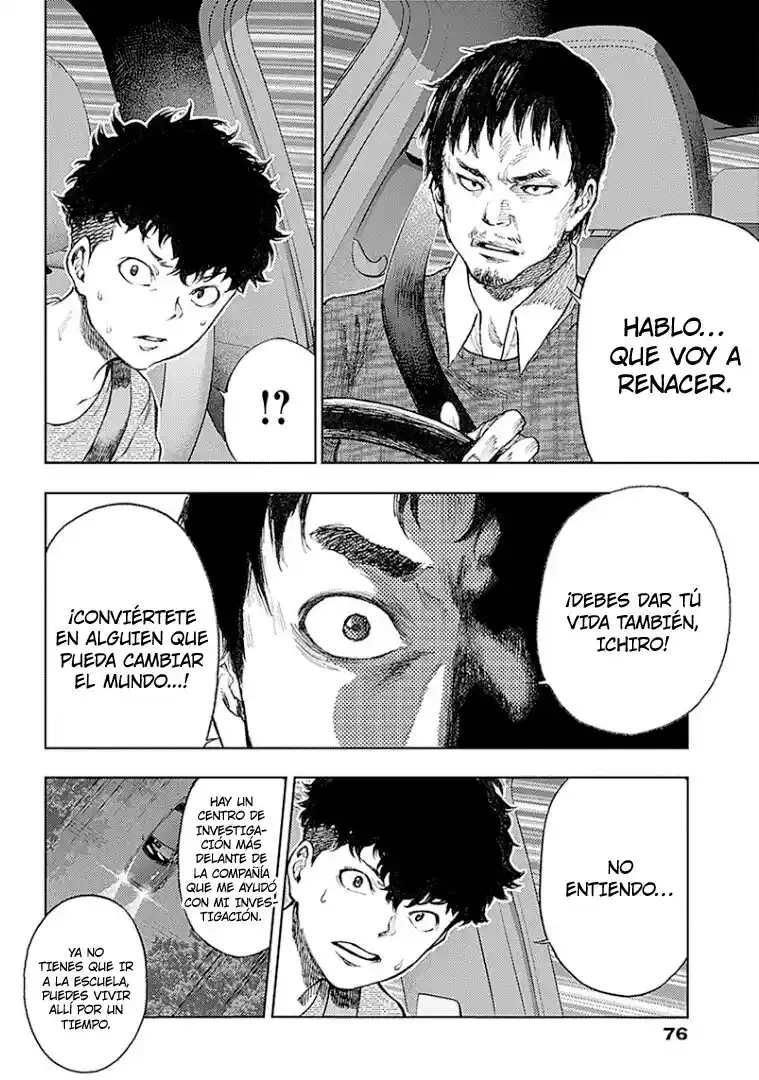 Shin Kamen Rider -SHOCKER SIDE- No Hay Verdadera Paz En Este Mundo - Capítulo 1 - Página 62 - LectorTMOo