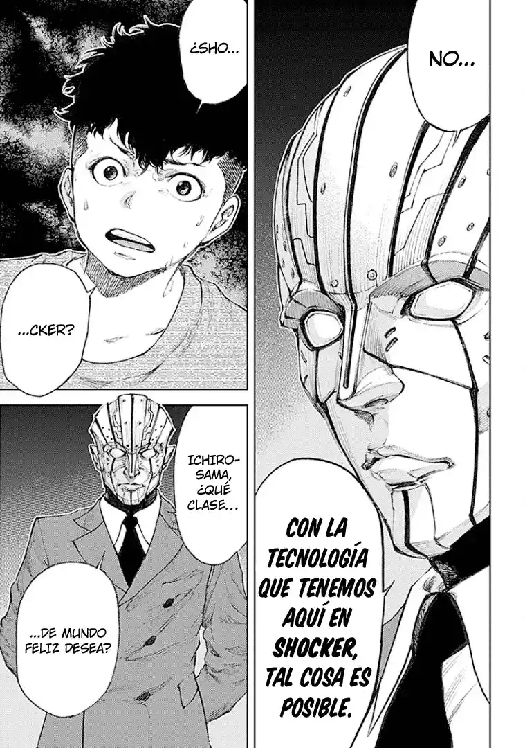 Shin Kamen Rider -SHOCKER SIDE- No Hay Verdadera Paz En Este Mundo - Capítulo 1 - Página 67 - LectorTMOo