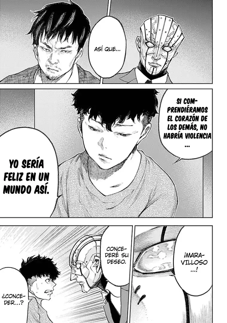 Shin Kamen Rider -SHOCKER SIDE- No Hay Verdadera Paz En Este Mundo - Capítulo 1 - Página 69 - LectorTMOo