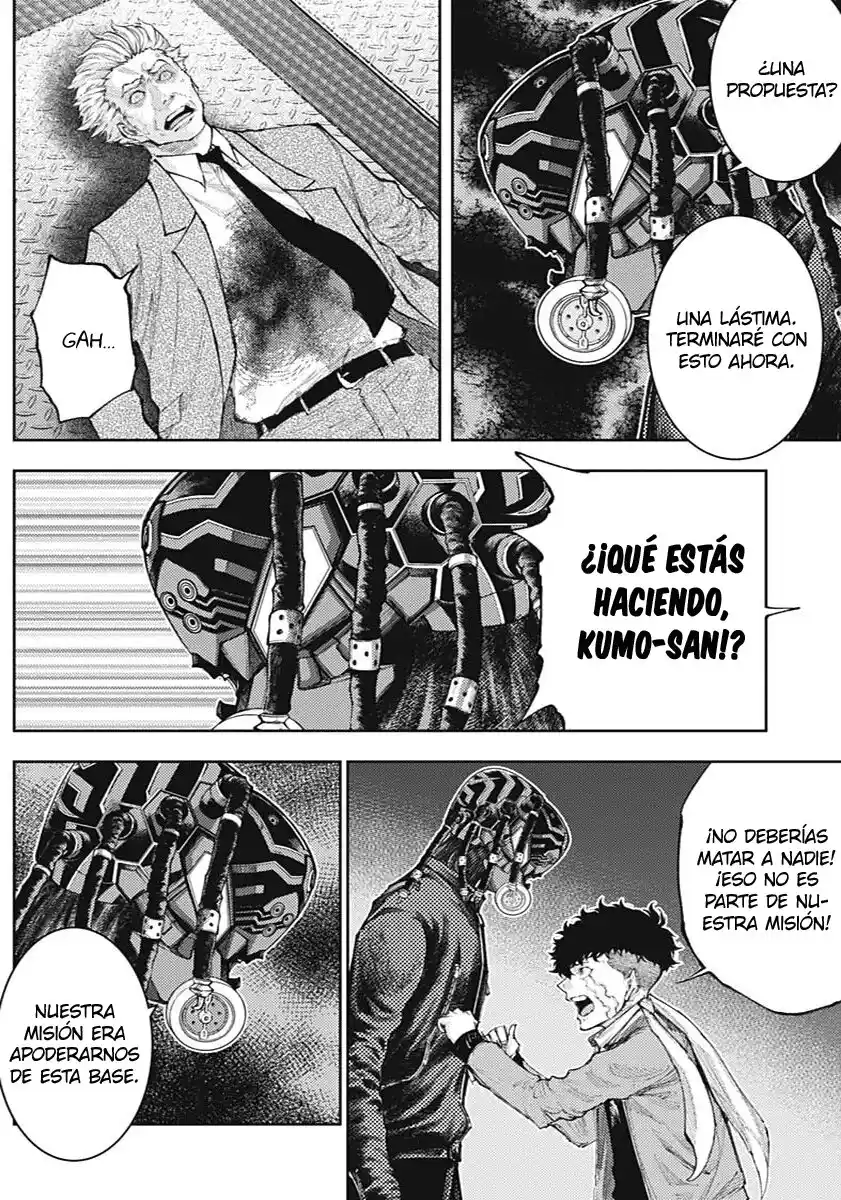 Shin Kamen Rider -SHOCKER SIDE- No Hay Verdadera Paz En Este Mundo - Capítulo 10 - Página 2 - LectorTMOo