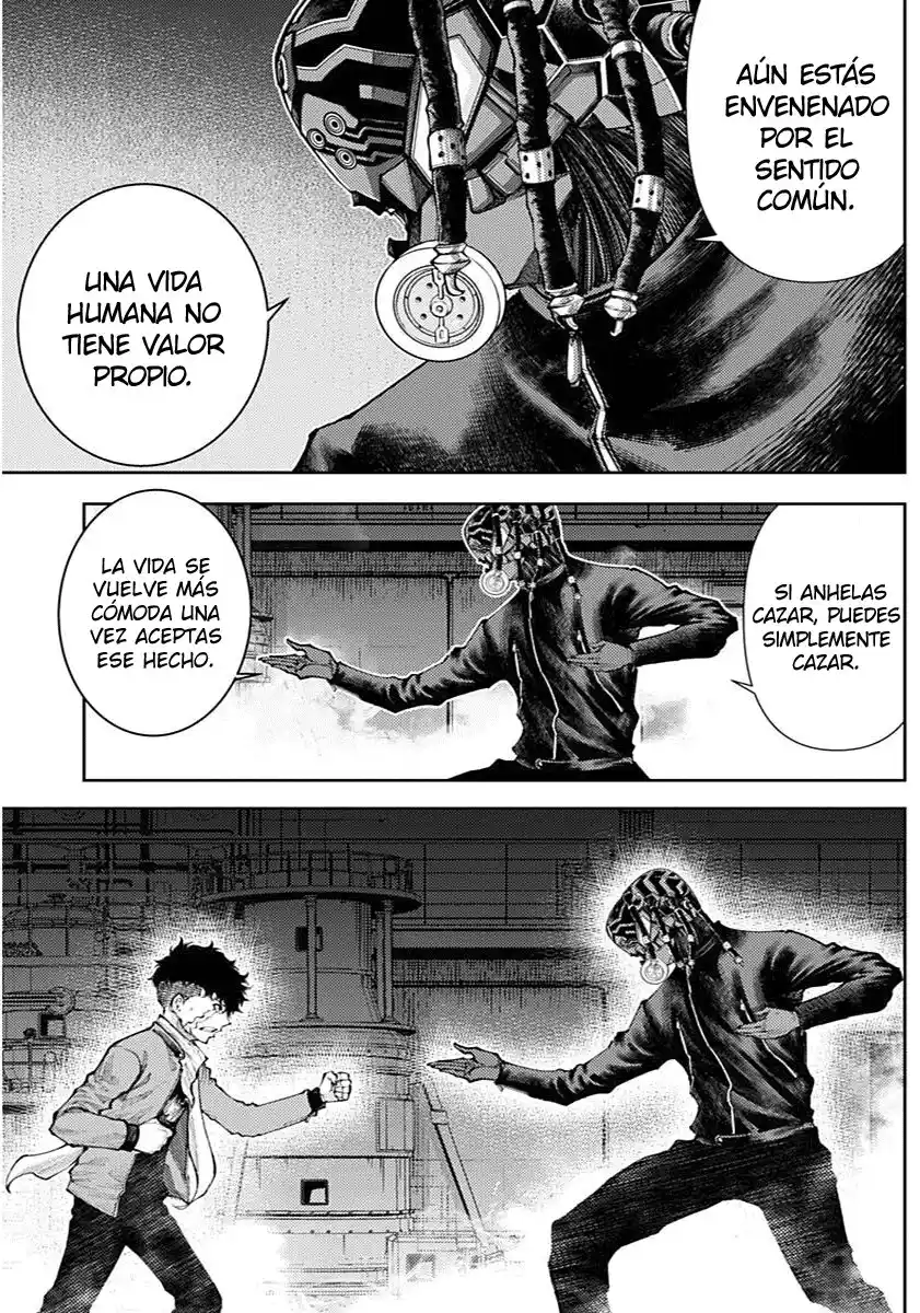 Shin Kamen Rider -SHOCKER SIDE- No Hay Verdadera Paz En Este Mundo - Capítulo 10 - Página 5 - LectorTMOo
