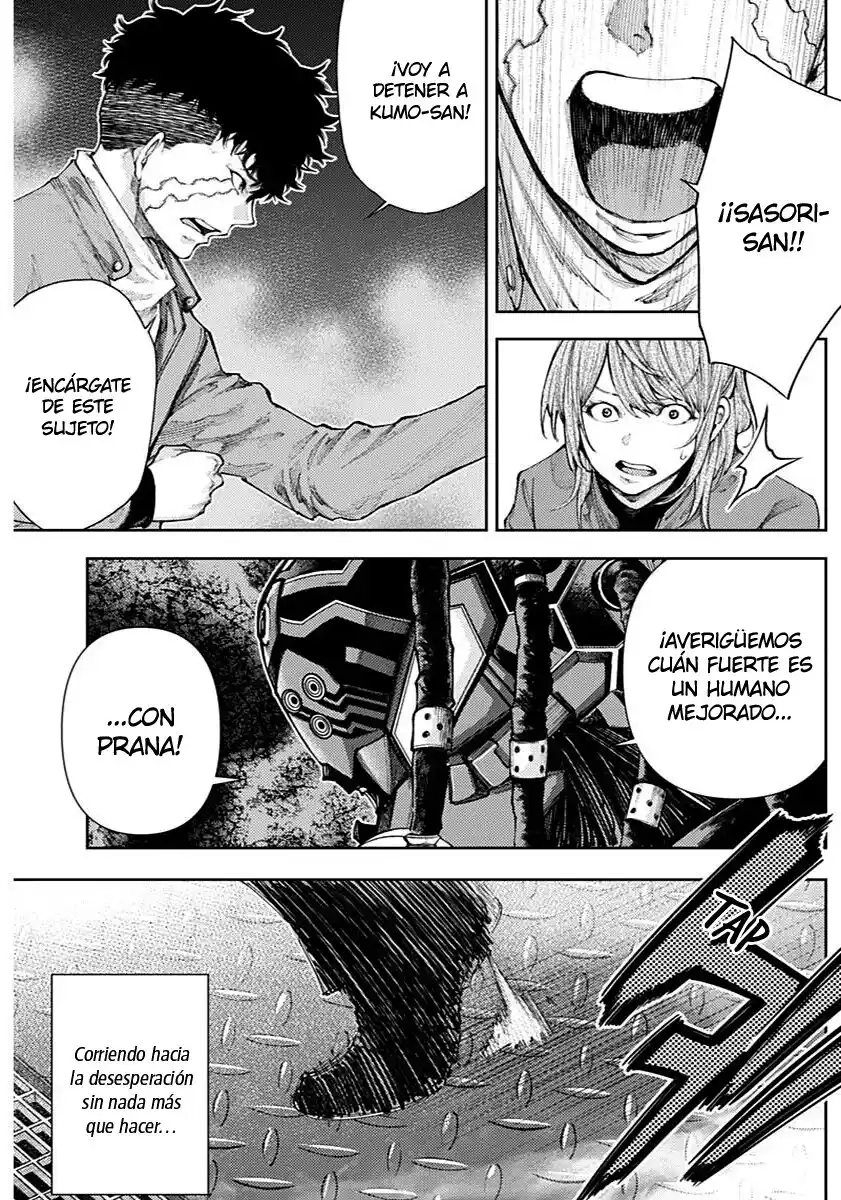 Shin Kamen Rider -SHOCKER SIDE- No Hay Verdadera Paz En Este Mundo - Capítulo 10 - Página 7 - LectorTMOo