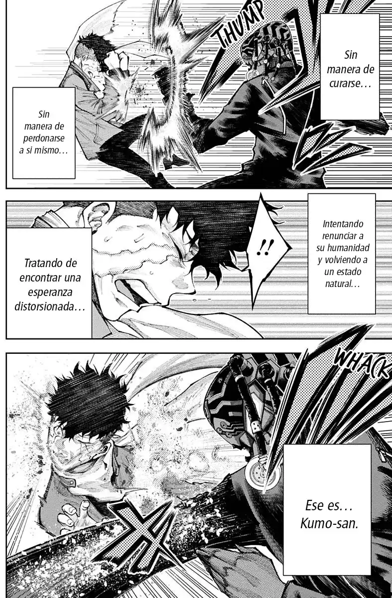 Shin Kamen Rider -SHOCKER SIDE- No Hay Verdadera Paz En Este Mundo - Capítulo 10 - Página 8 - LectorTMOo