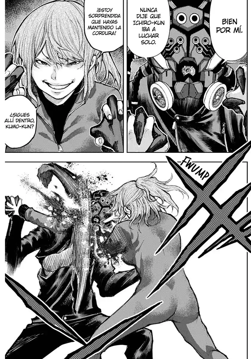 Shin Kamen Rider -SHOCKER SIDE- No Hay Verdadera Paz En Este Mundo - Capítulo 10 - Página 11 - LectorTMOo