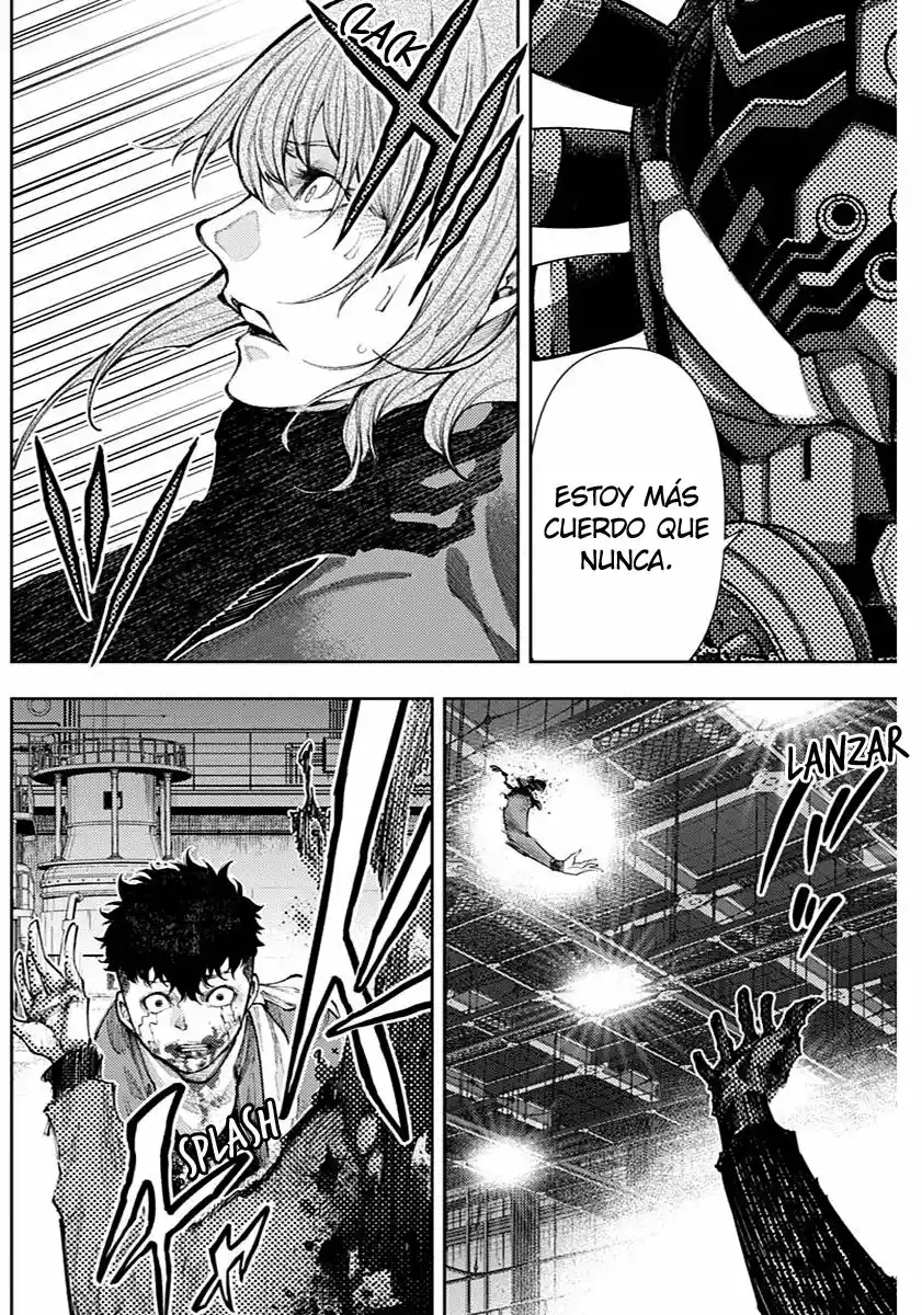 Shin Kamen Rider -SHOCKER SIDE- No Hay Verdadera Paz En Este Mundo - Capítulo 10 - Página 12 - LectorTMOo