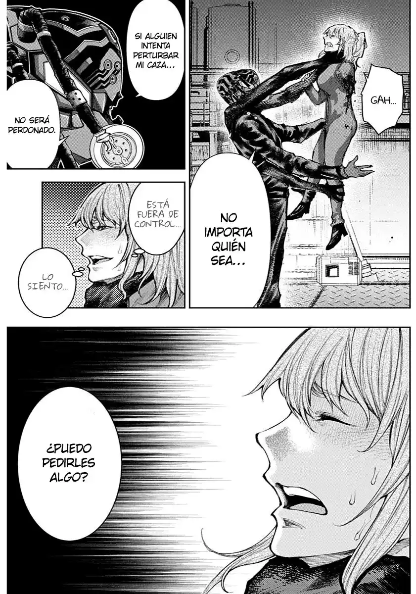 Shin Kamen Rider -SHOCKER SIDE- No Hay Verdadera Paz En Este Mundo - Capítulo 10 - Página 13 - LectorTMOo