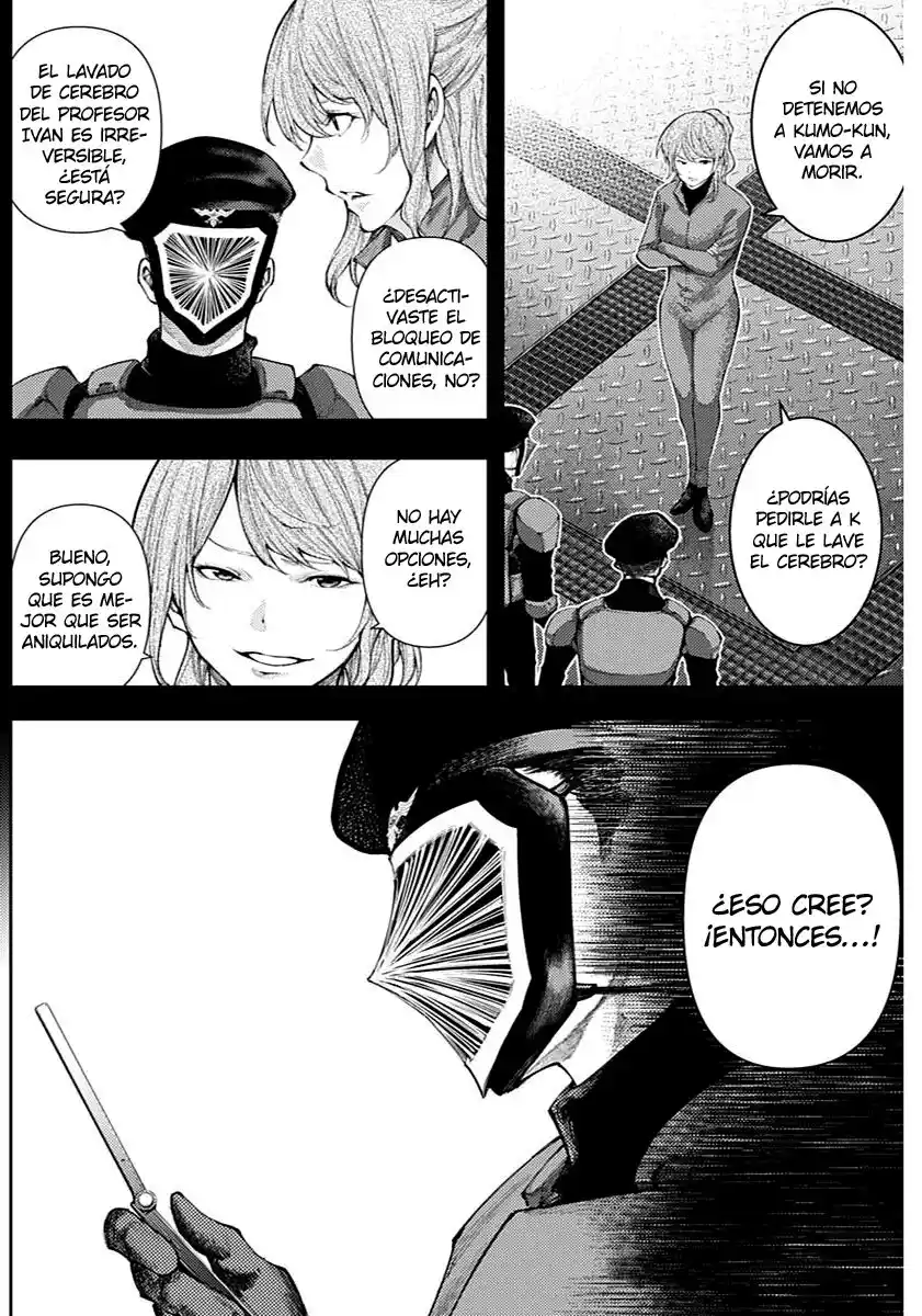 Shin Kamen Rider -SHOCKER SIDE- No Hay Verdadera Paz En Este Mundo - Capítulo 10 - Página 14 - LectorTMOo