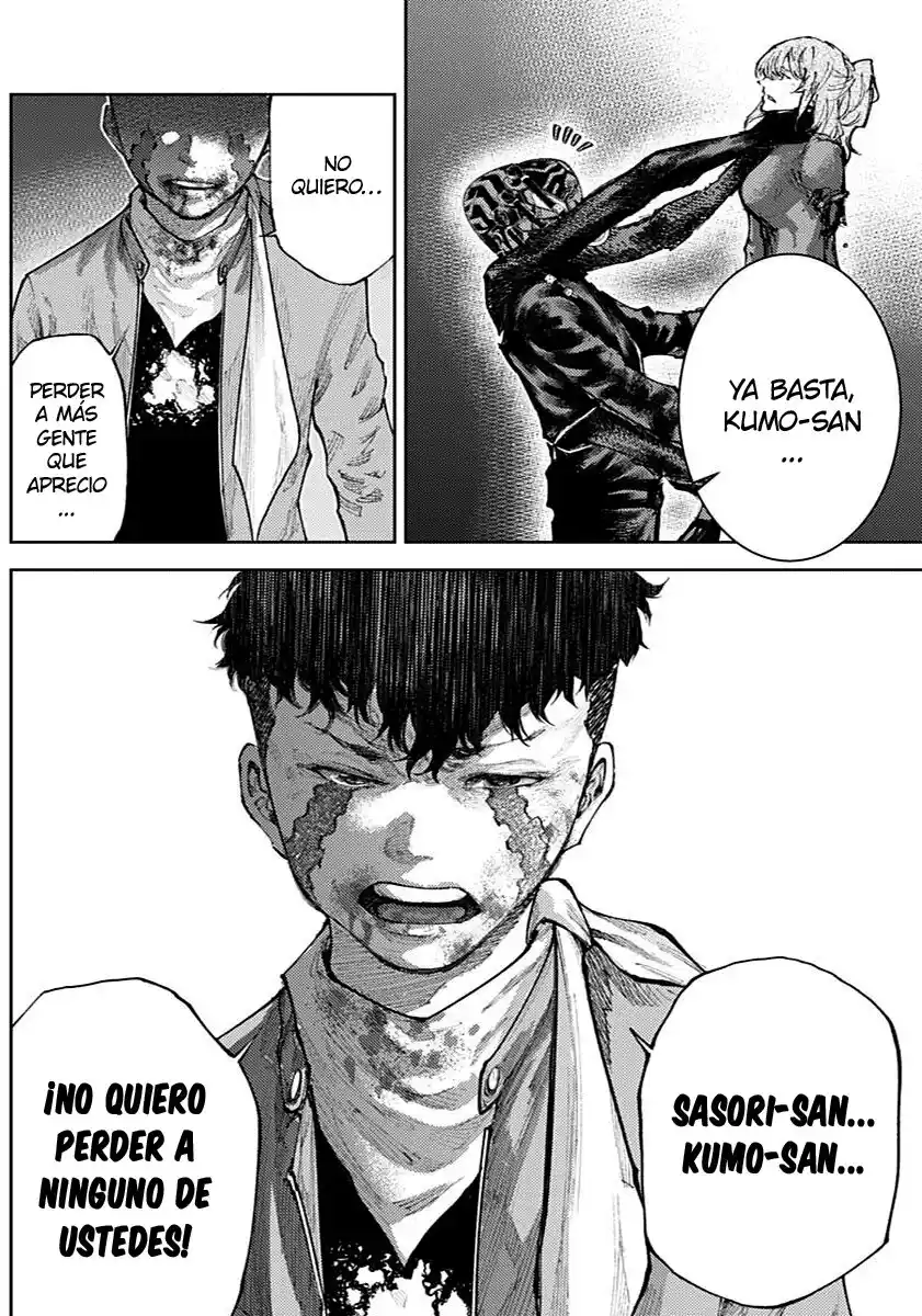 Shin Kamen Rider -SHOCKER SIDE- No Hay Verdadera Paz En Este Mundo - Capítulo 10 - Página 16 - LectorTMOo