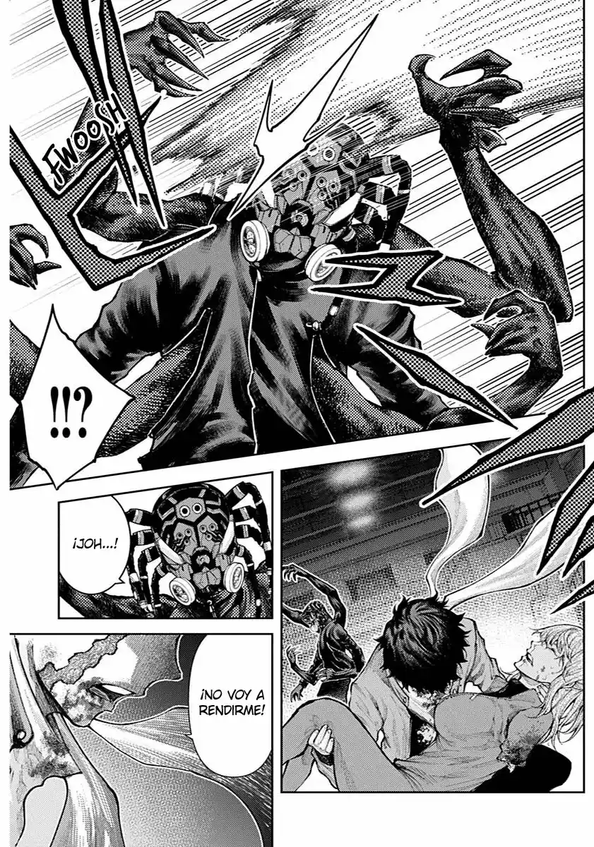 Shin Kamen Rider -SHOCKER SIDE- No Hay Verdadera Paz En Este Mundo - Capítulo 10 - Página 17 - LectorTMOo